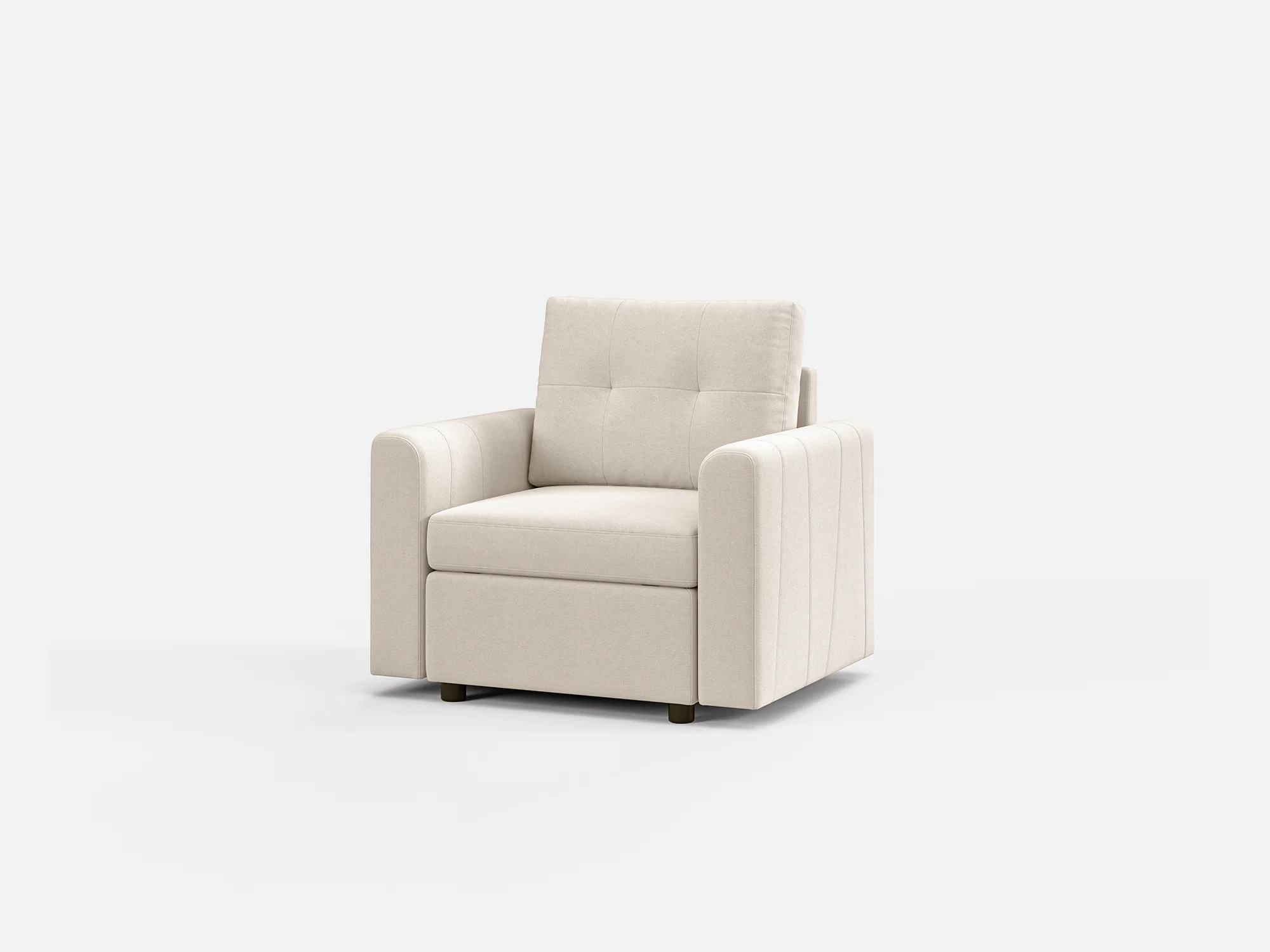 RUBIK III  1 Seat Armchair - Image 4