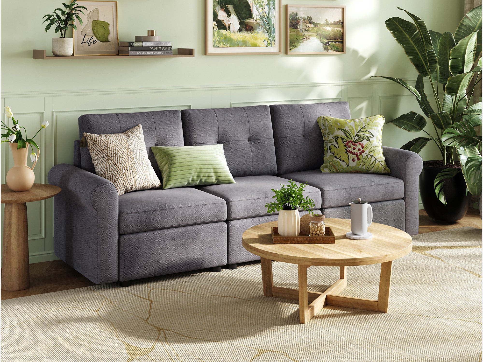 RUBIK III 3 Seats Sofa - Image 10