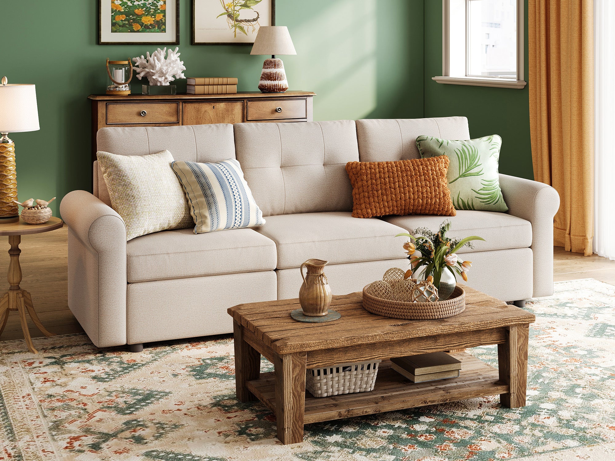 RUBIK III 3 Seats Sofa - Image 12