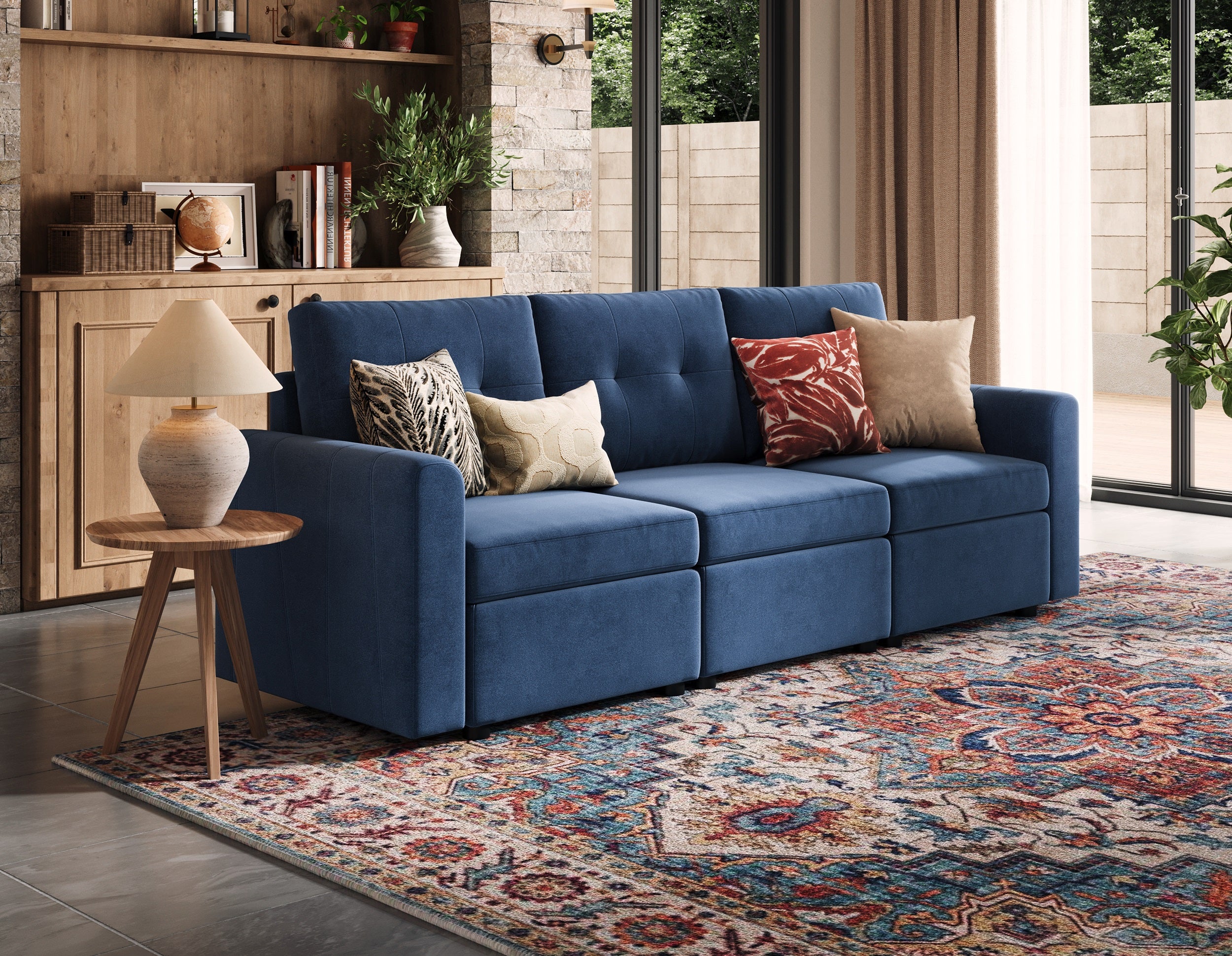 RUBIK III 3 Seats Sofa - Image 14