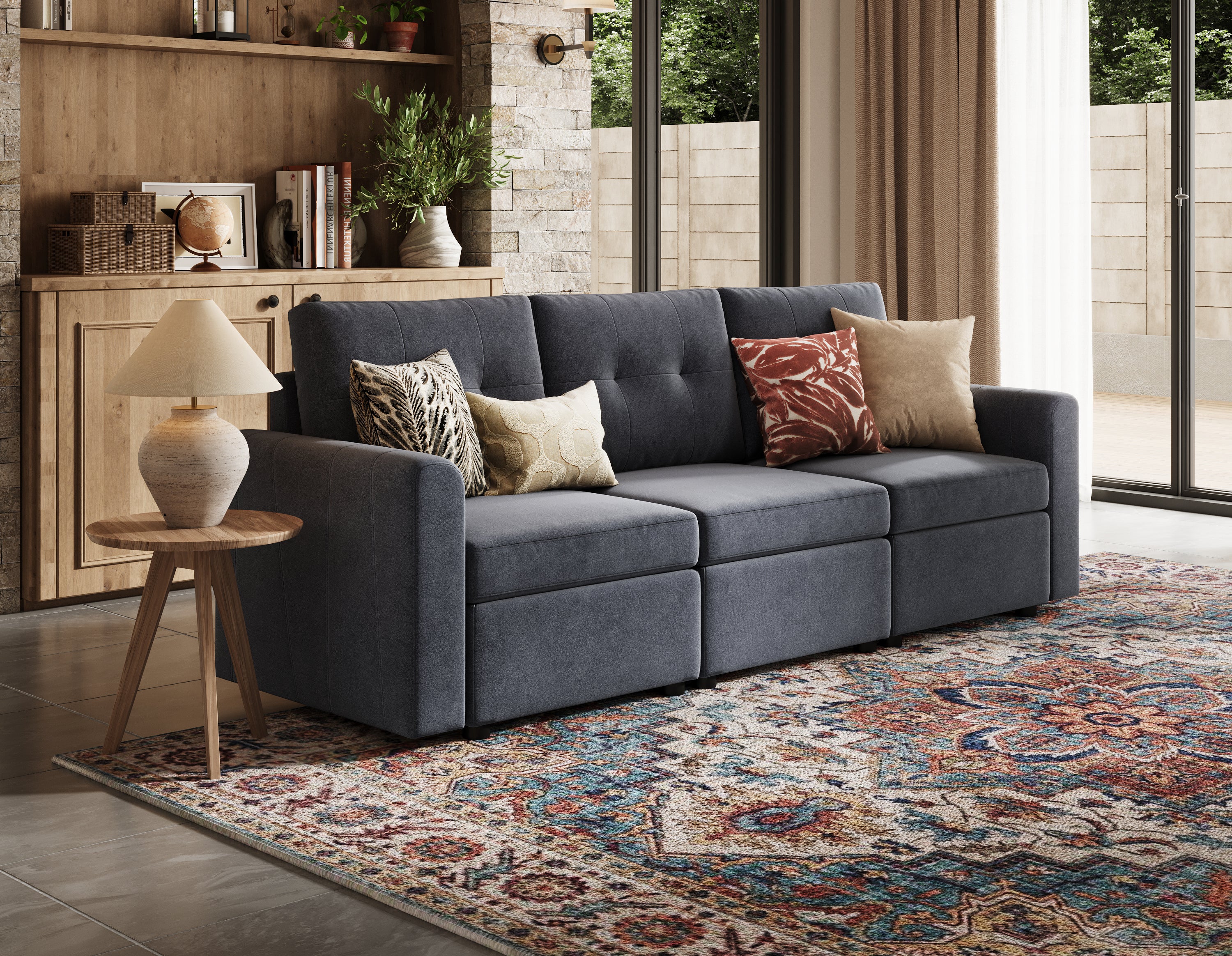 RUBIK III 3 Seats Sofa - Image 18