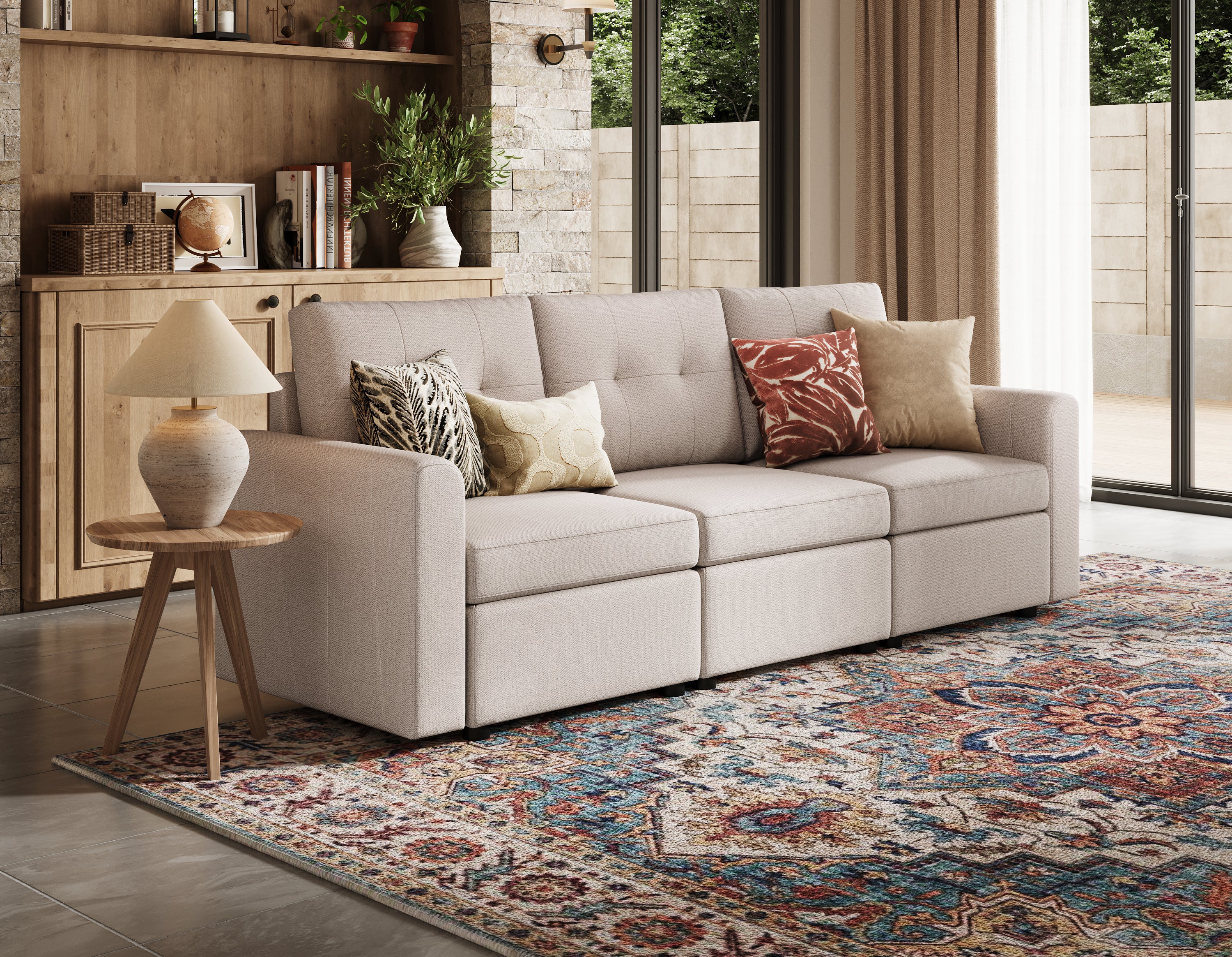 RUBIK III 3 Seats Sofa - Image 20