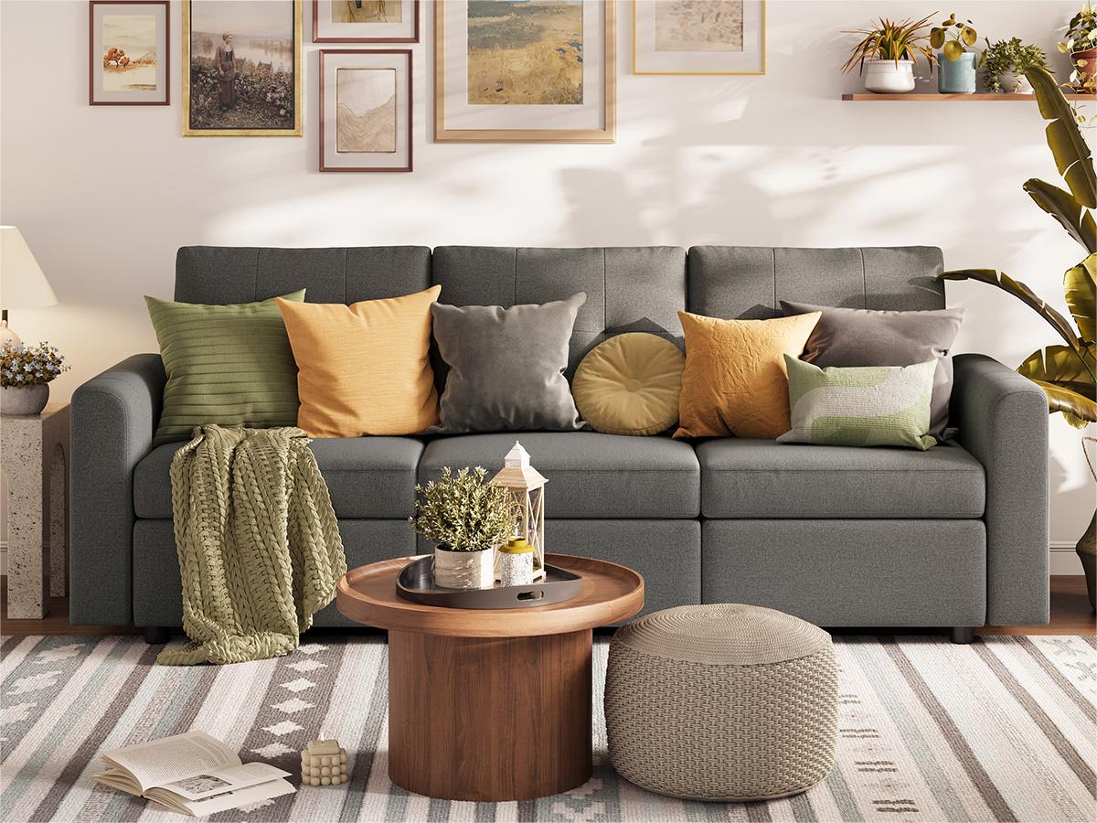 RUBIK III 3 Seats Sofa - Image 3