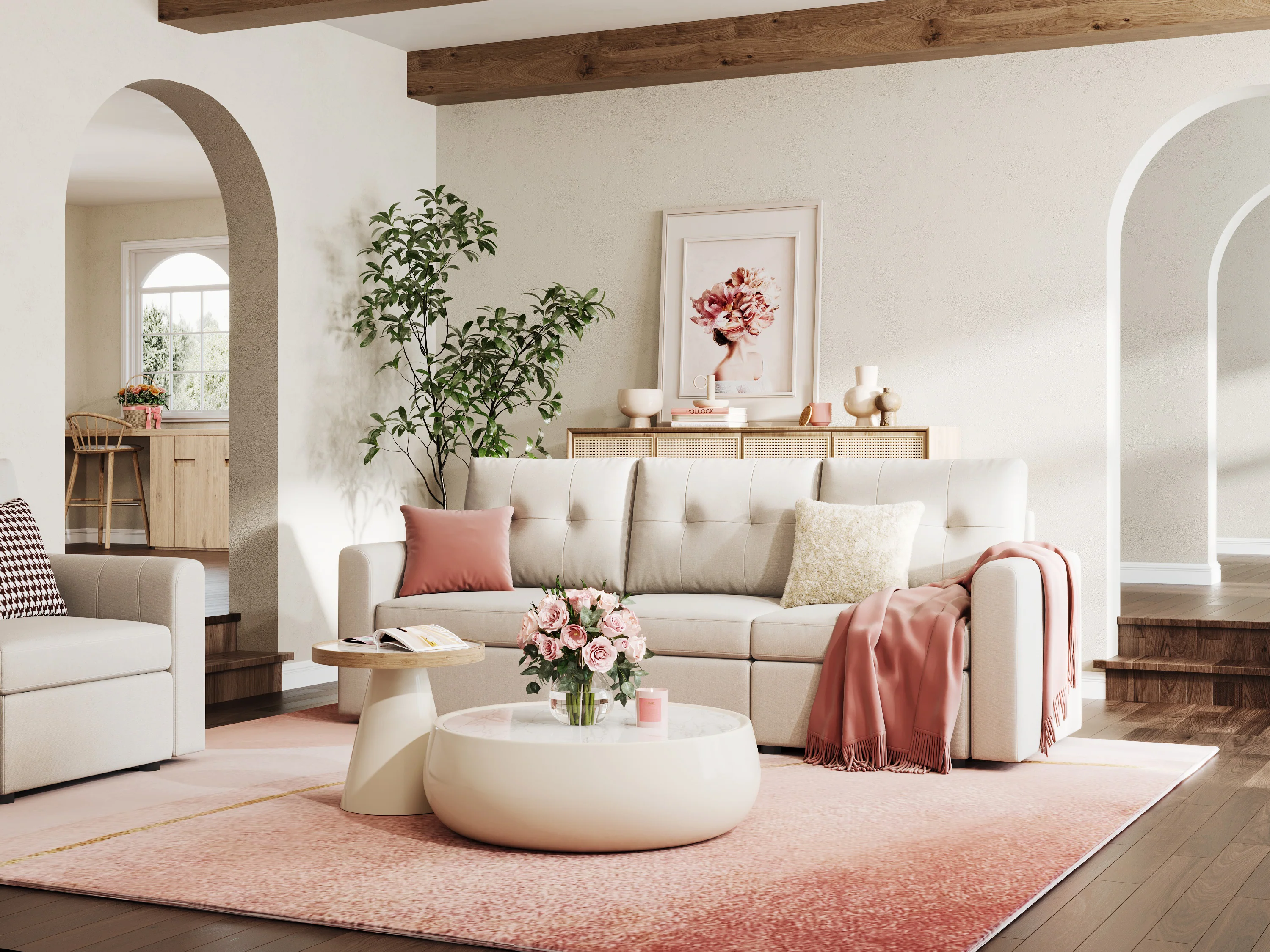 RUBIK III 3 Seats Sofa - Image 5