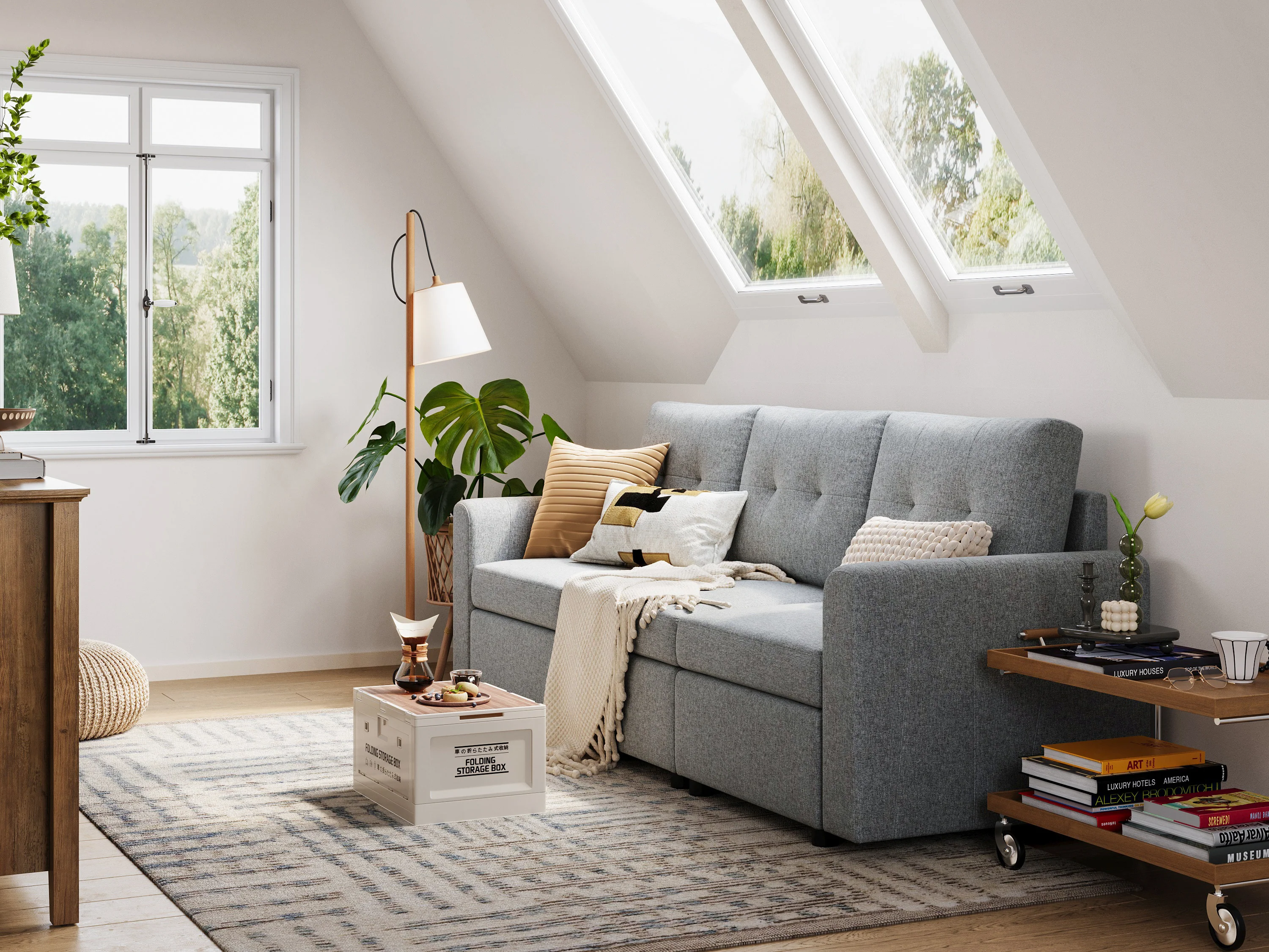 RUBIK III 3 Seats Sofa - Image 8