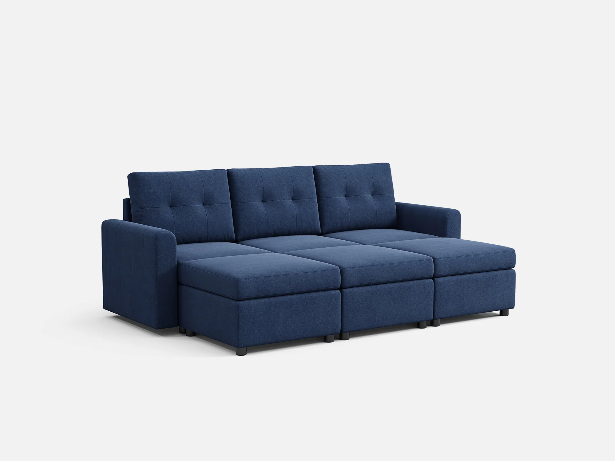 RUBIK III 3 Seats with 3 Ottomans - Image 16