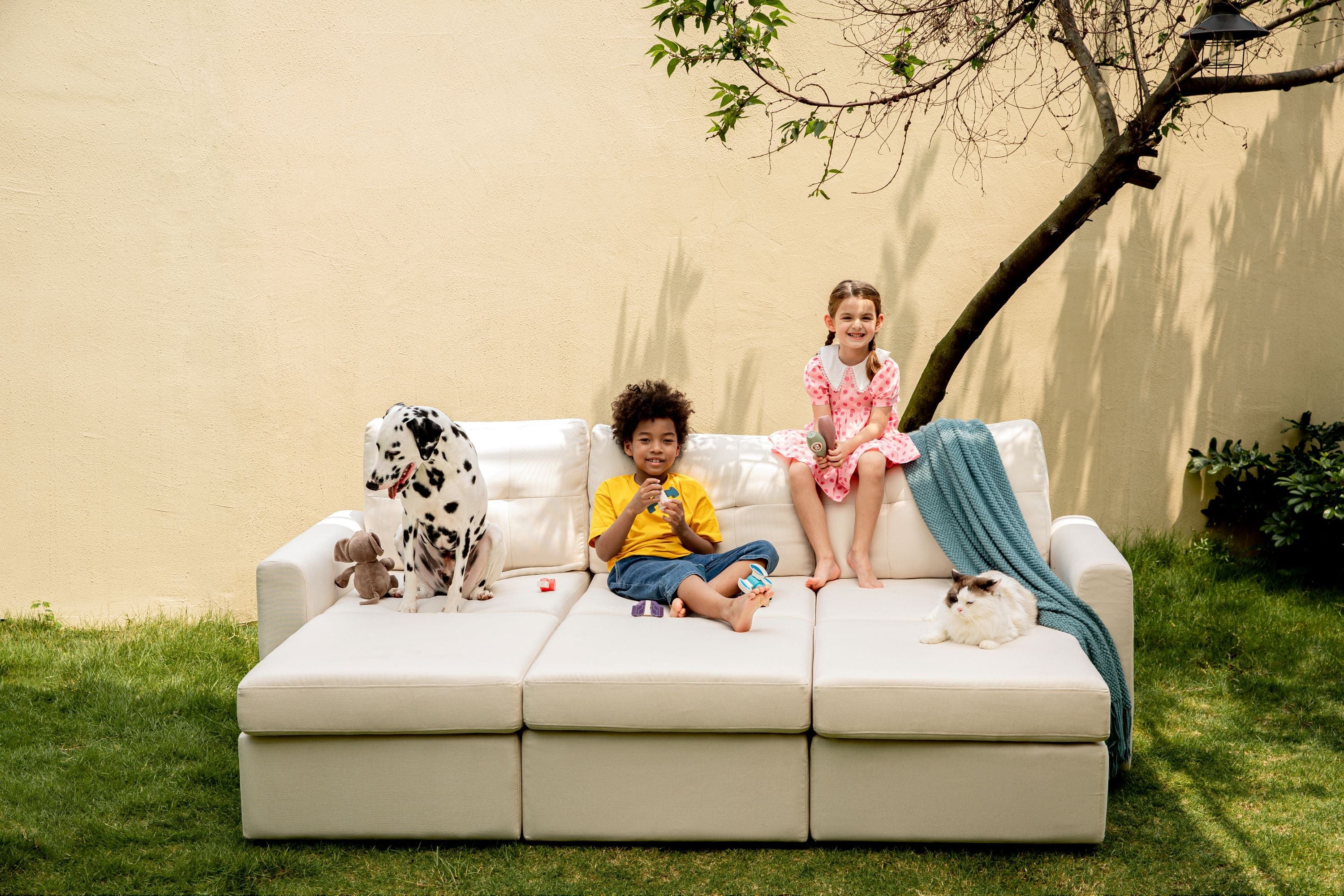 RUBIK III 3 Seats with 3 Ottomans - Image 24