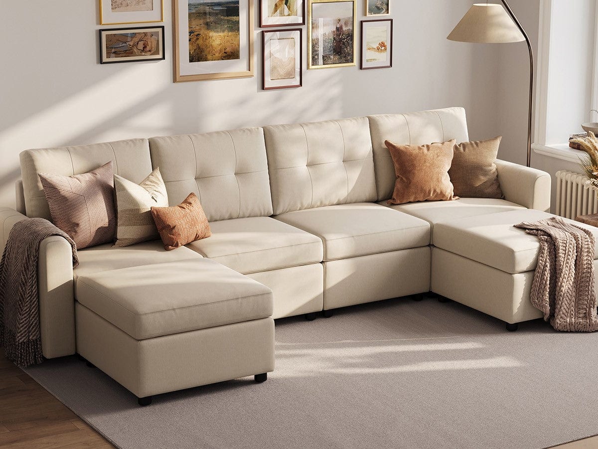 RUBIK III 4 Seats with 2 Ottomans - Image 28