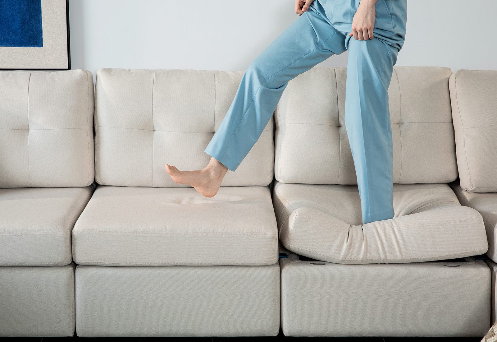 RUBIK III 4 Seats with 2 Ottomans - Image 29