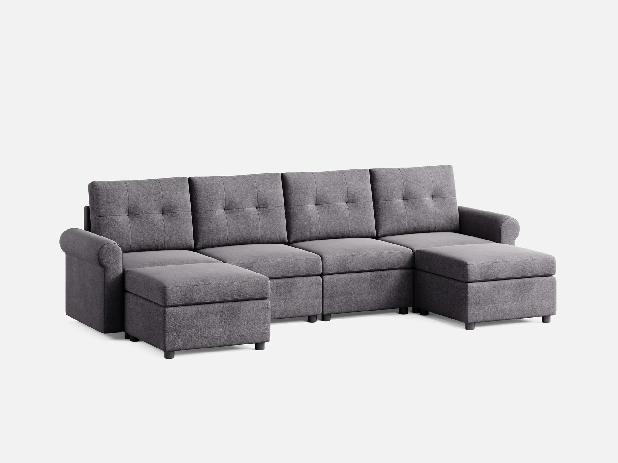 RUBIK III 4 Seats with 2 Ottomans - Image 8