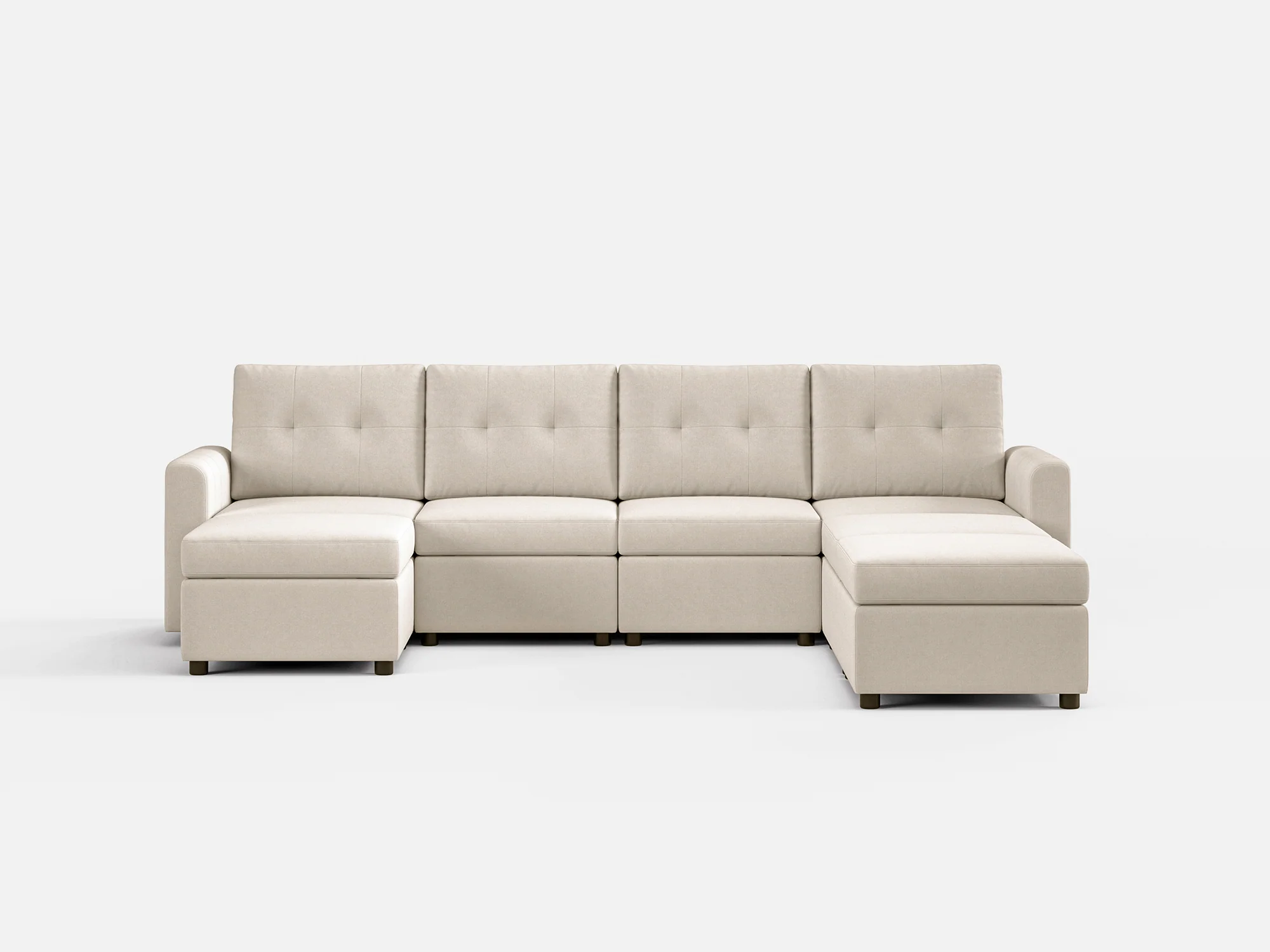 RUBIK III 4 Seats with 3 Ottomans - Image 16