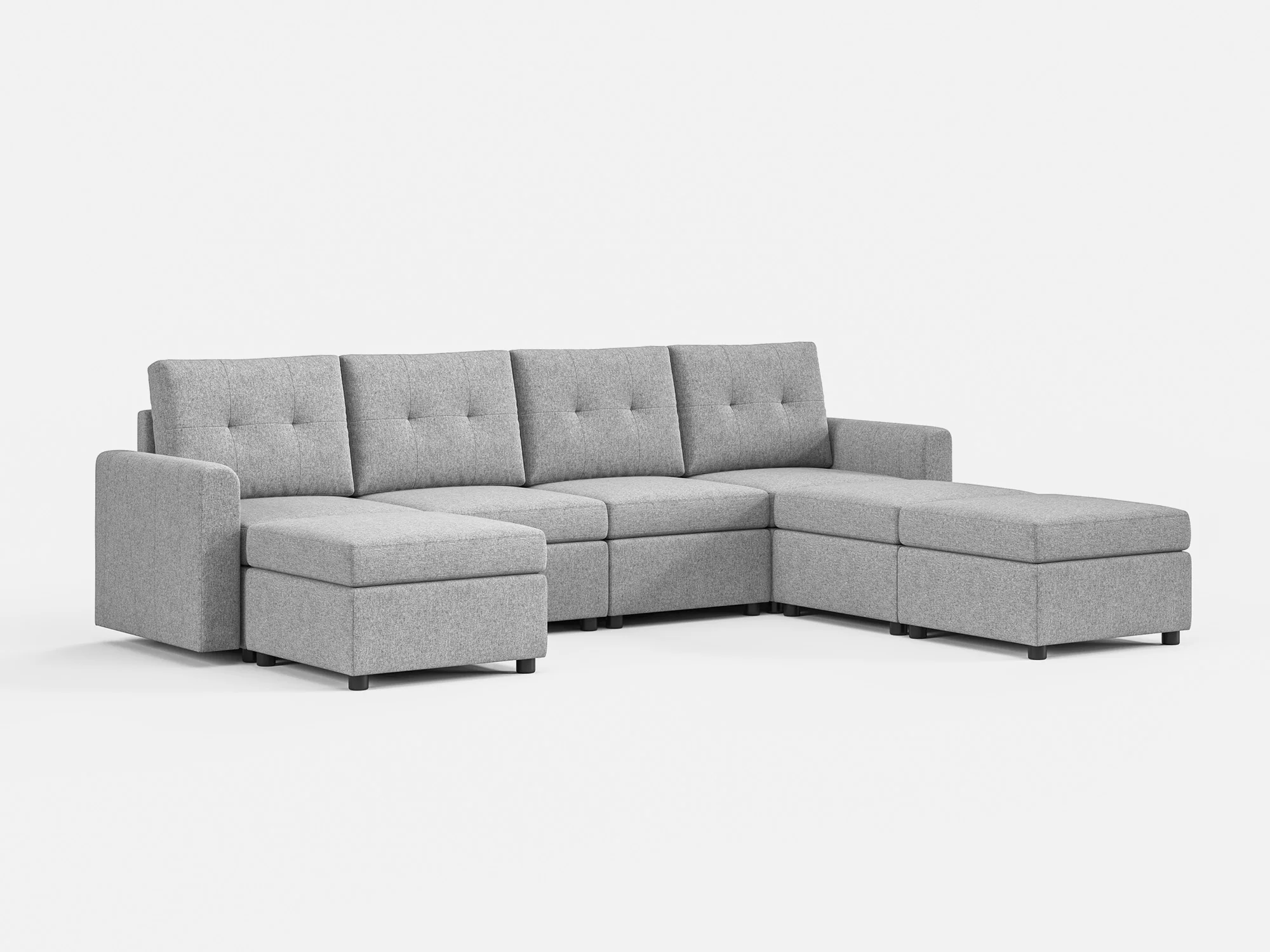 RUBIK III 4 Seats with 3 Ottomans - Image 19