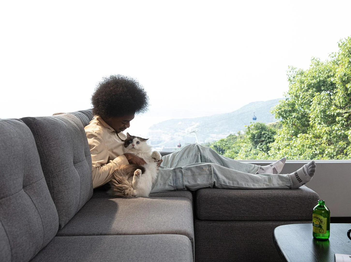 RUBIK III 4 Seats with 3 Ottomans - Image 22