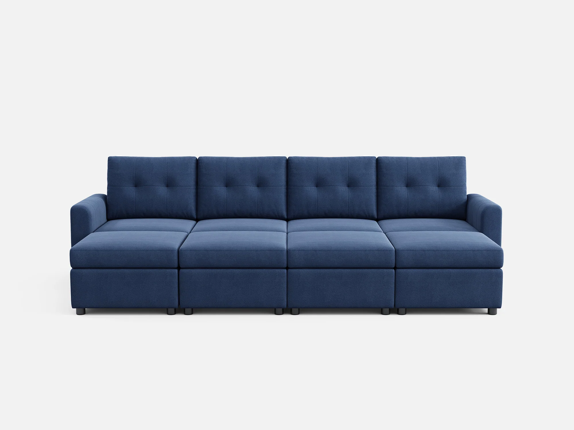 RUBIK III 4 Seats with 4 Ottomans - Image 14