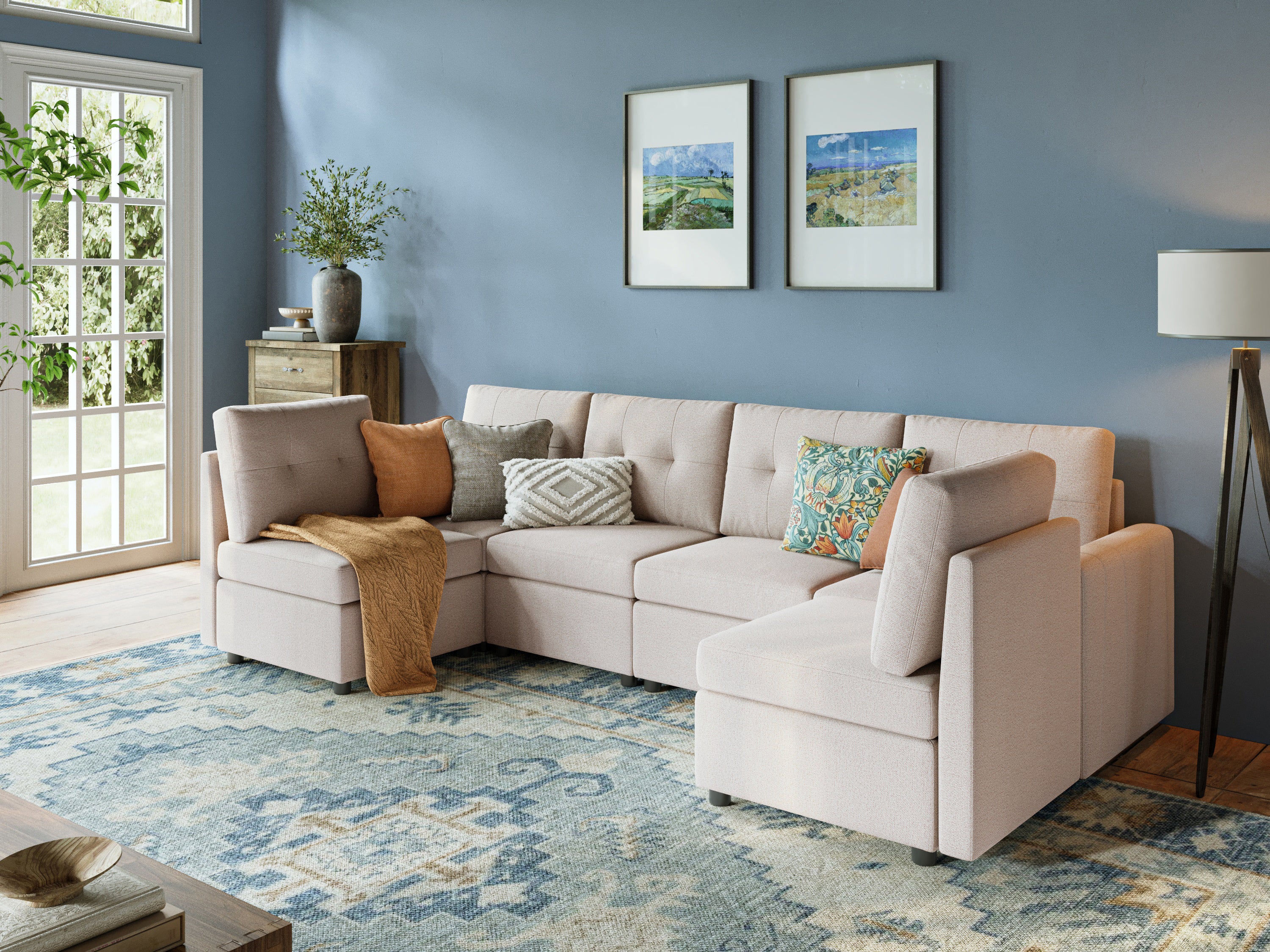 RUBIK III 6 Seats Sofa - Image 10