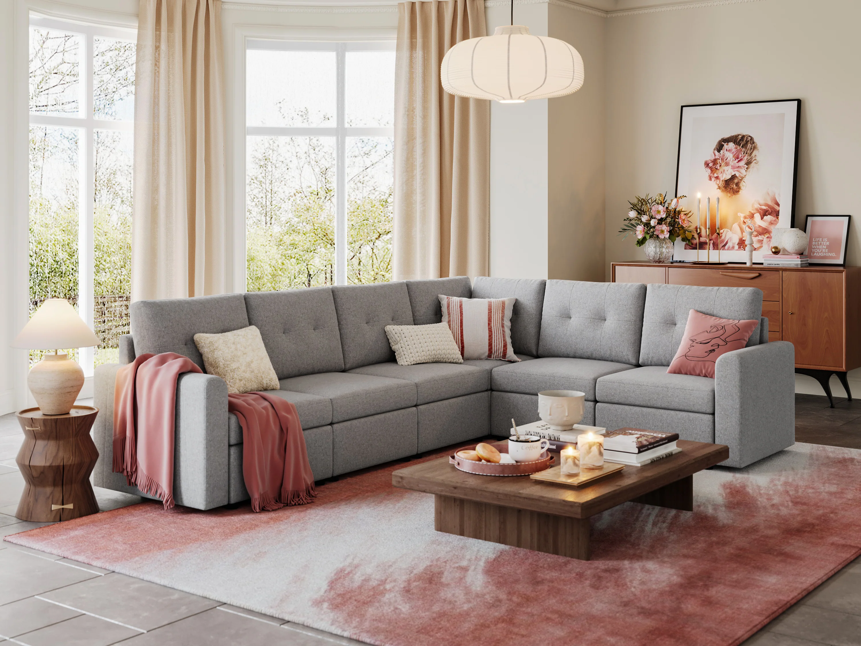 RUBIK III 6 Seats Sofa - Image 16