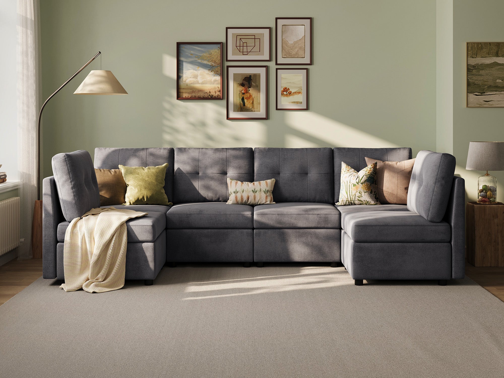 RUBIK III 6 Seats Sofa - Image 19