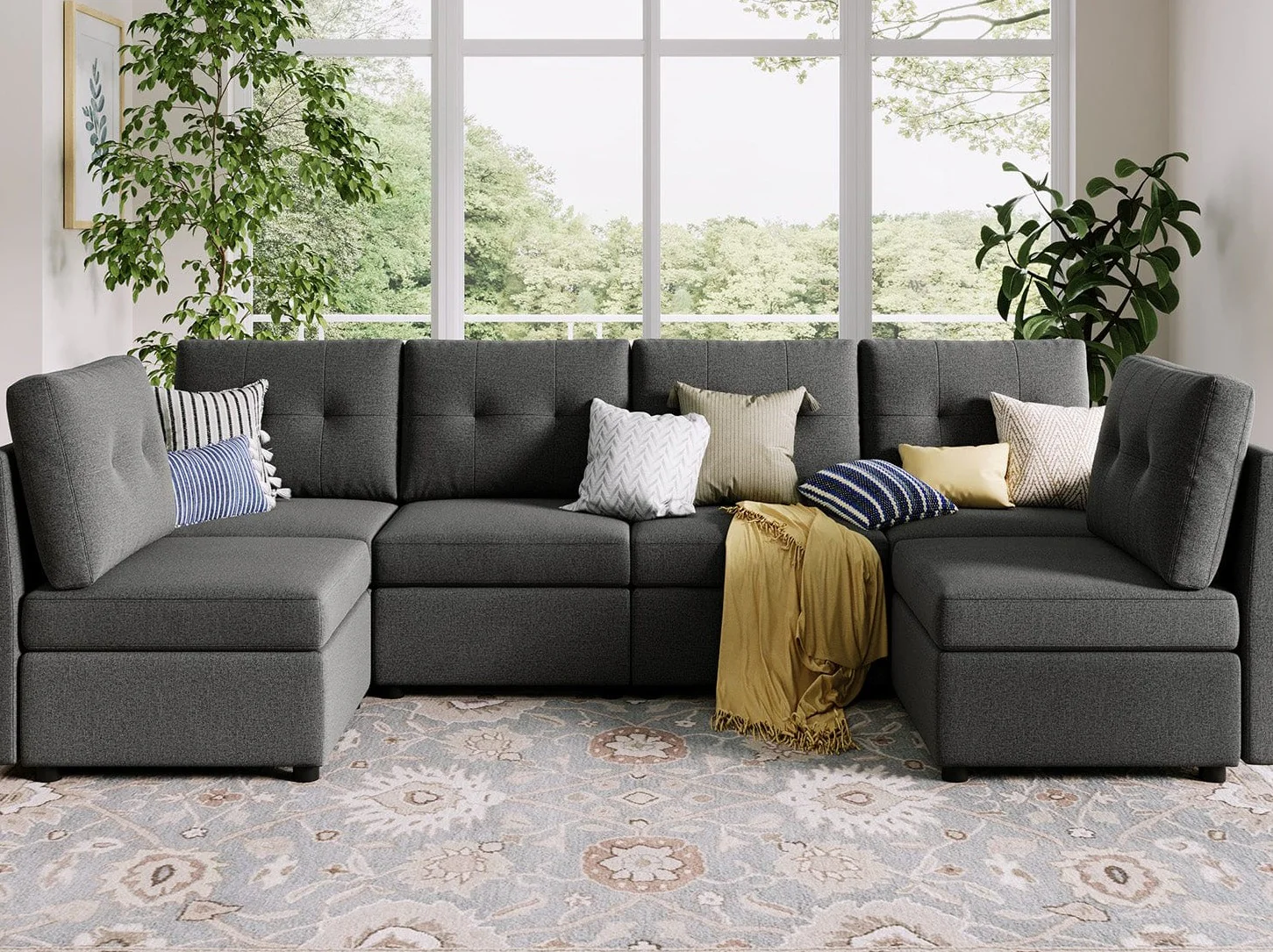 RUBIK III 6 Seats Sofa - Image 21