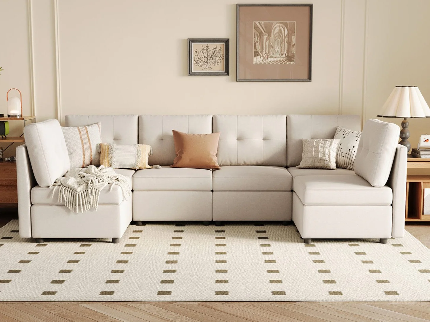 RUBIK III 6 Seats Sofa - Image 3