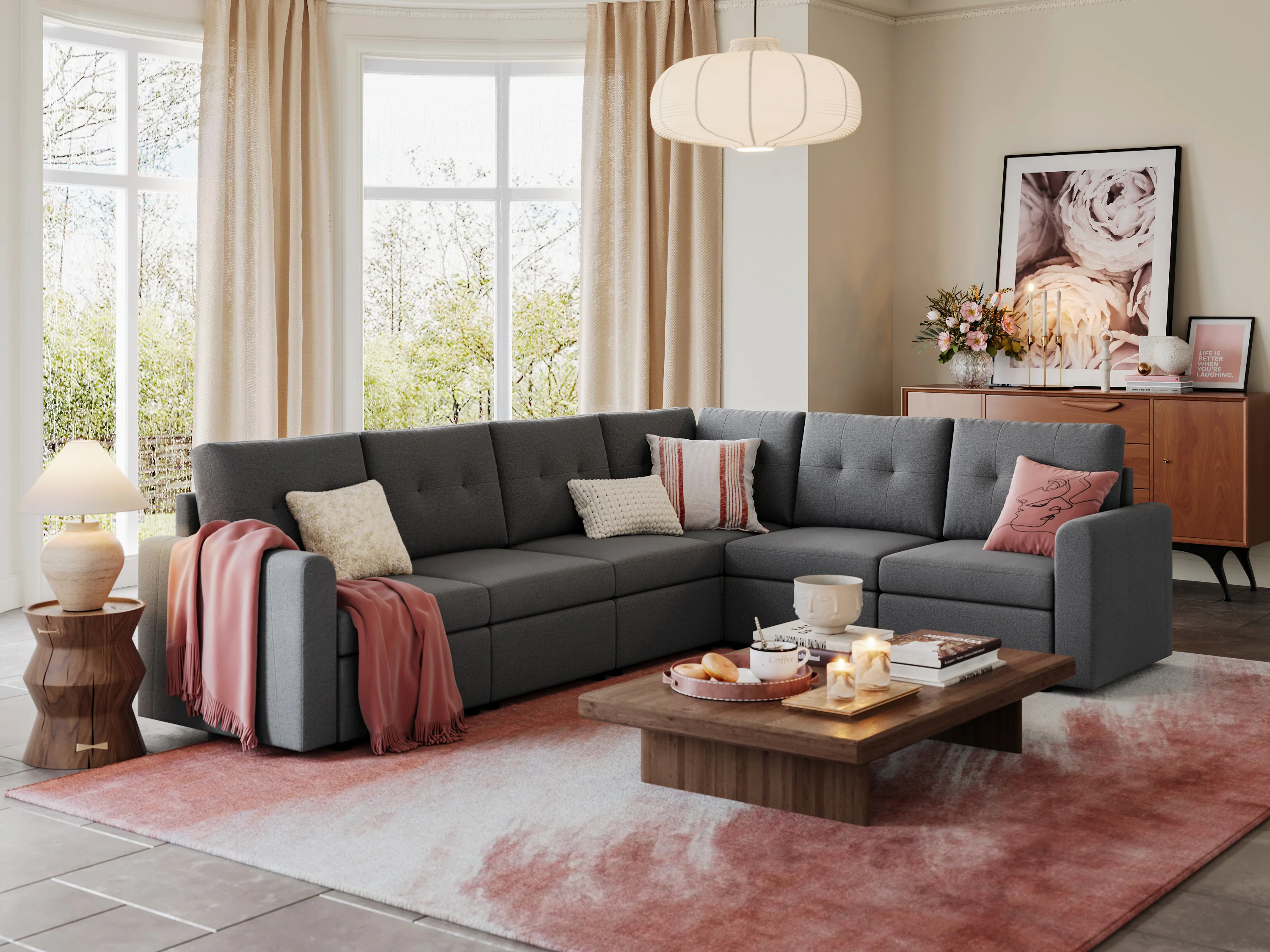 RUBIK III 6 Seats Sofa - Image 5