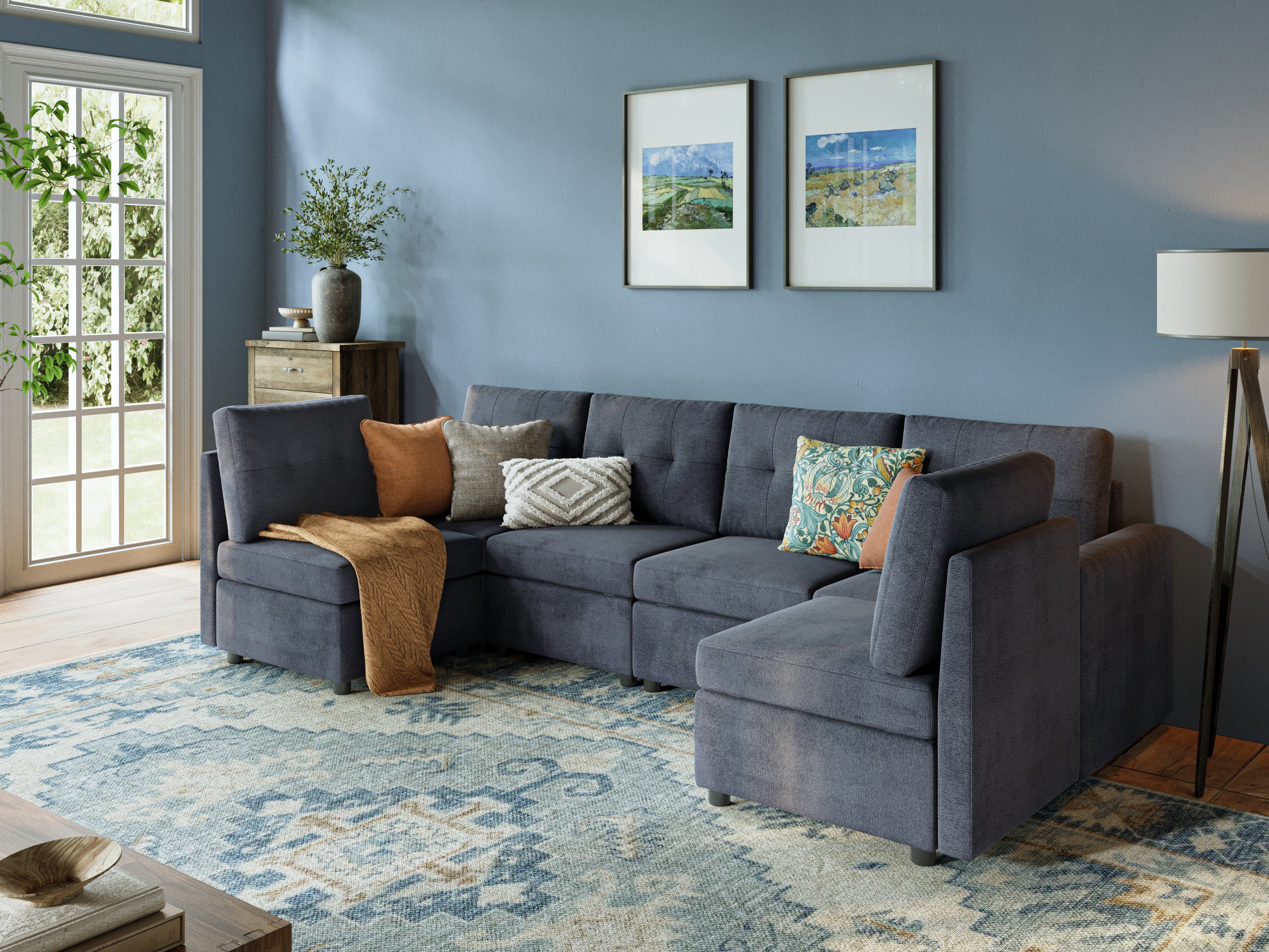 RUBIK III 6 Seats Sofa - Image 7