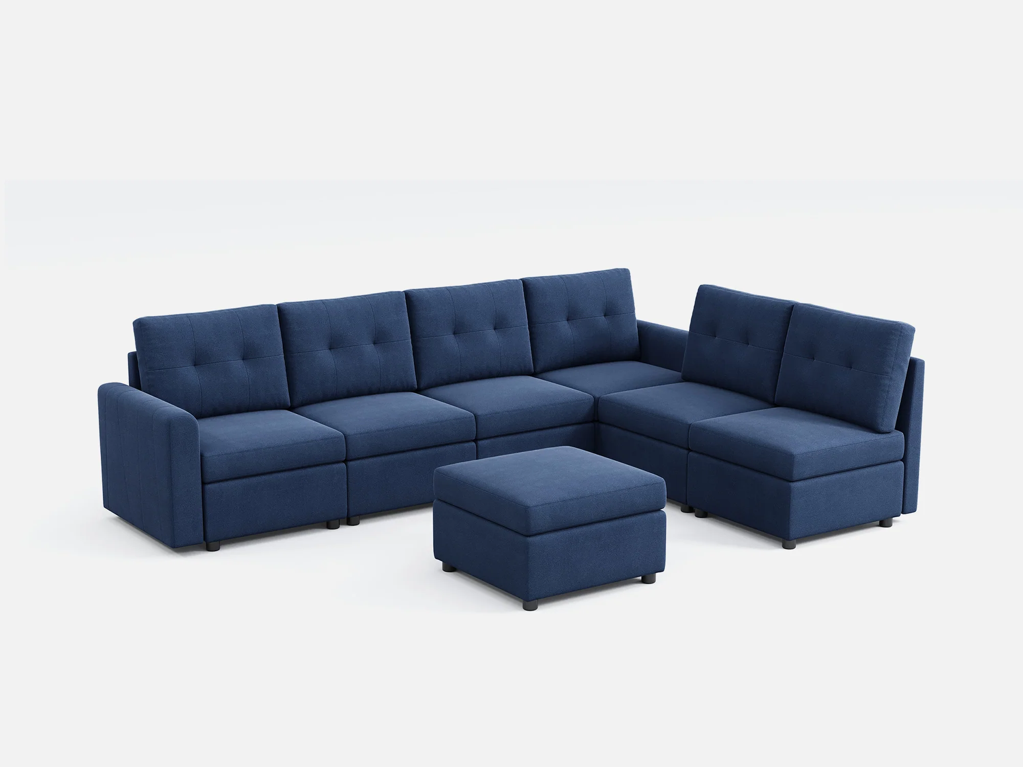 RUBIK III 6 Seats with Ottoman - Image 12