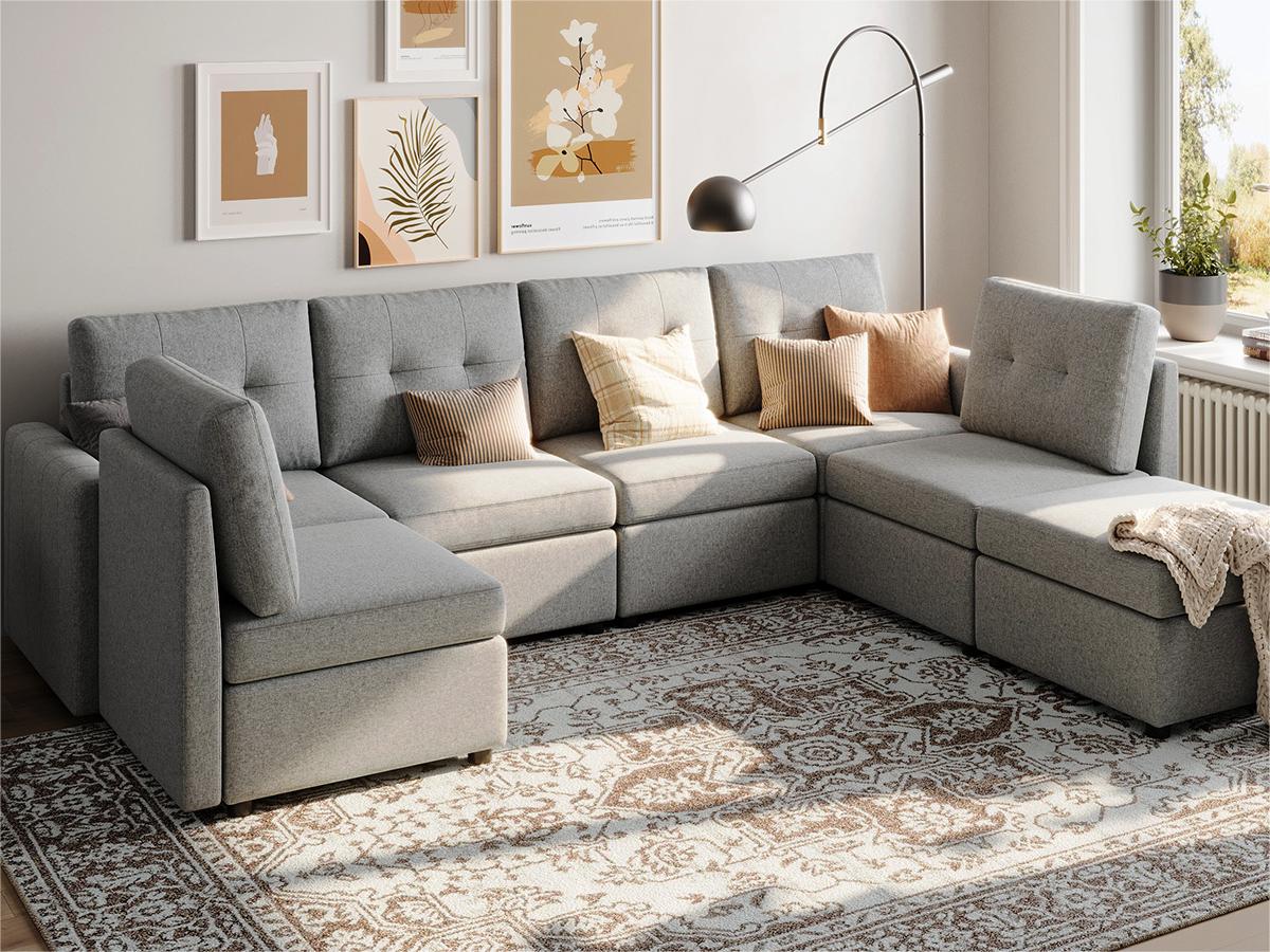 RUBIK III 6 Seats with Ottoman - Image 15