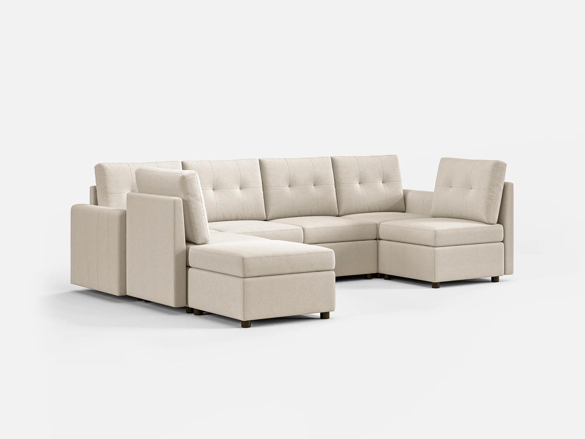 RUBIK III 6 Seats with Ottoman - Image 16