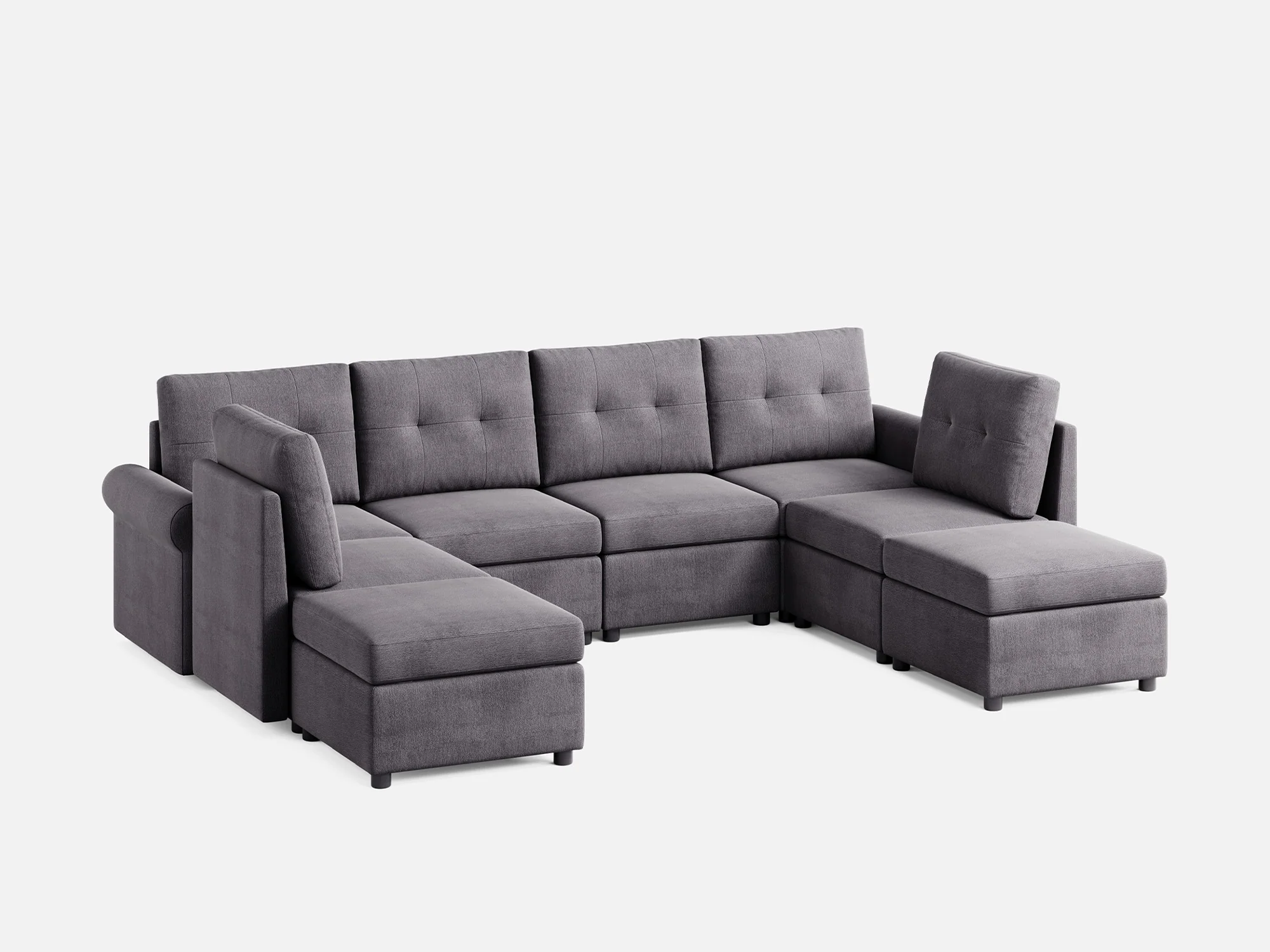 RUBIK III  6 Seats with 2 Ottomans - Image 5