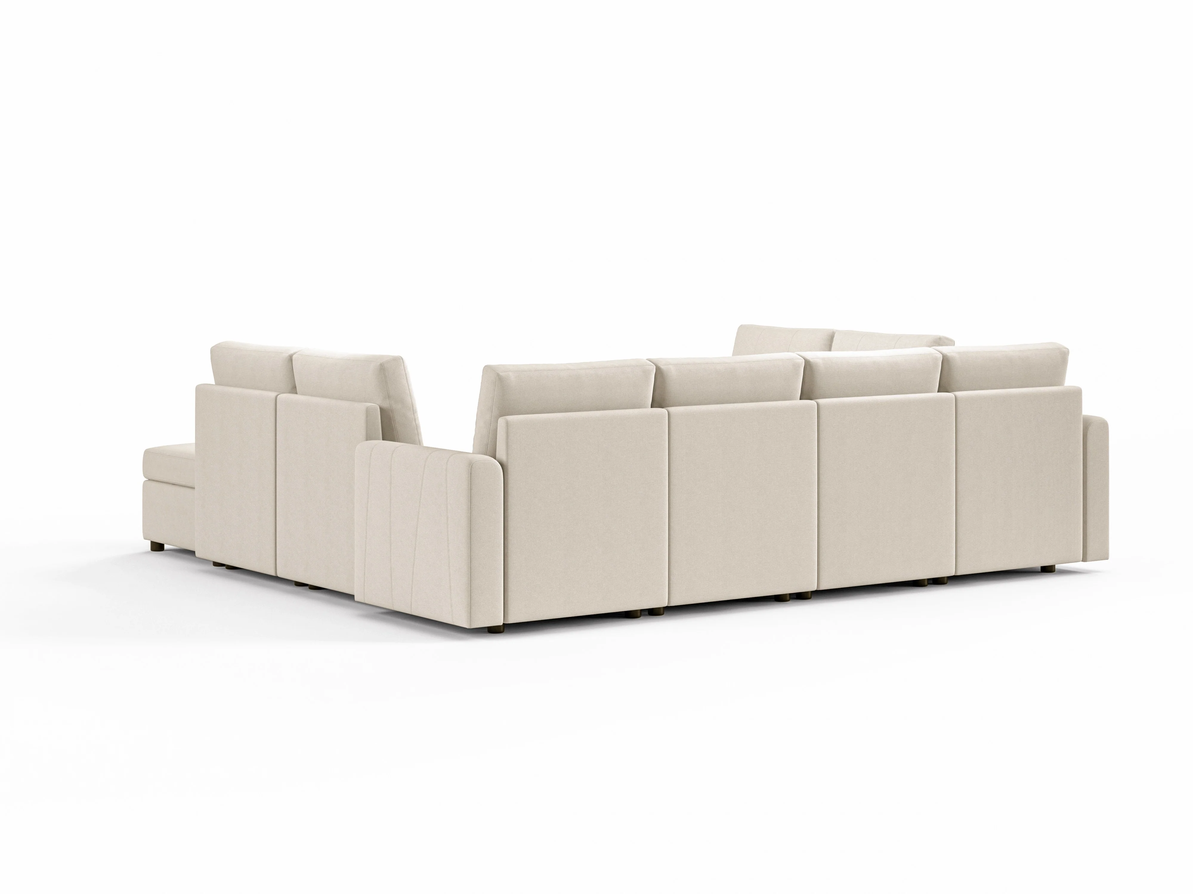 RUBIK III 8 Seats with 4 Ottomans - Image 27