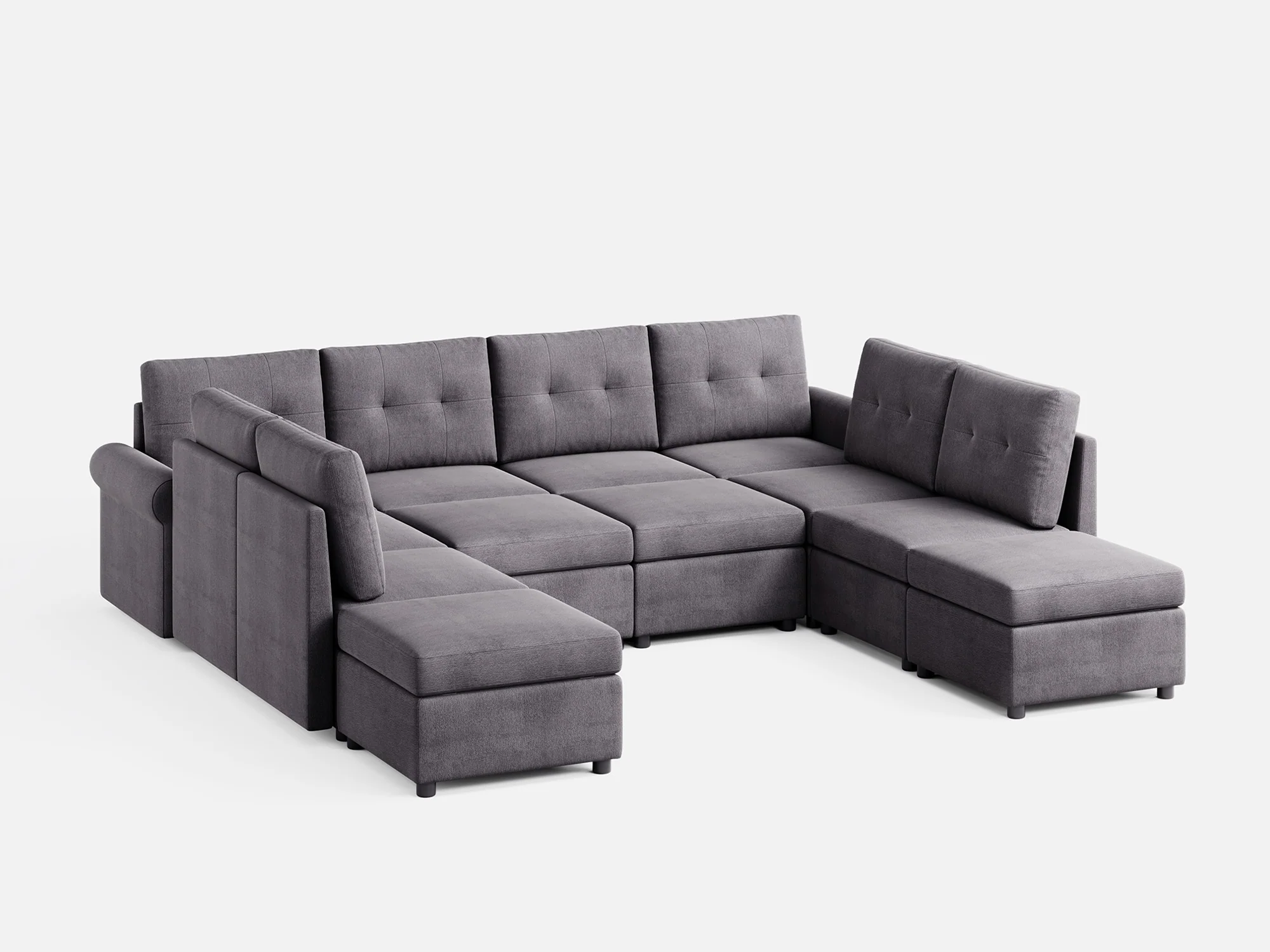 RUBIK III 8 Seats with 4 Ottomans - Image 4