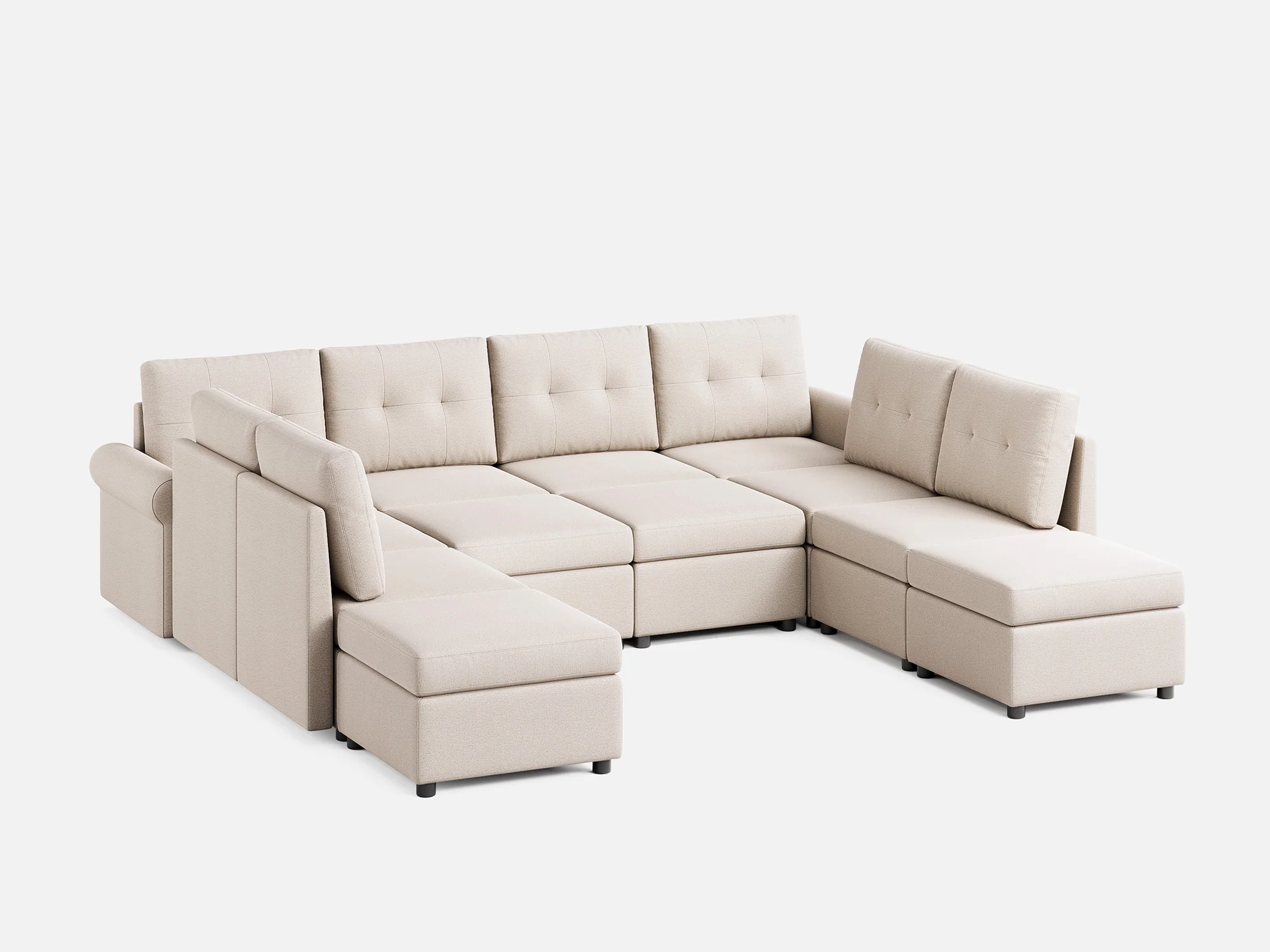 RUBIK III 8 Seats with 4 Ottomans - Image 9