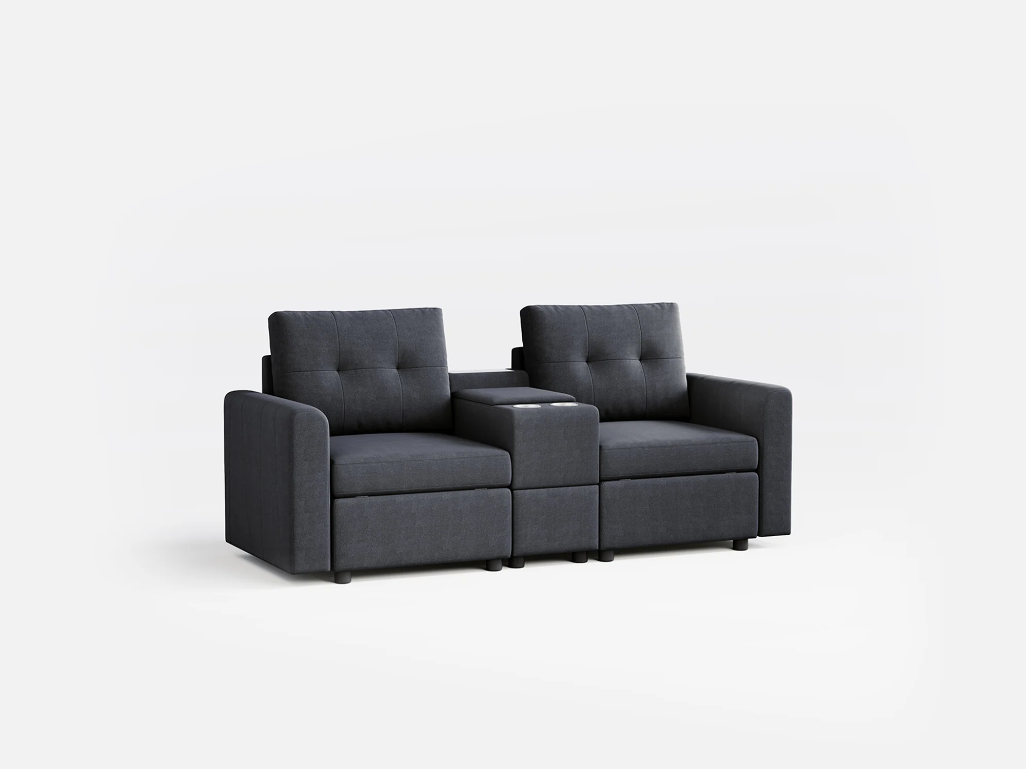 RUBIK III 2 Seats with Console - Image 10