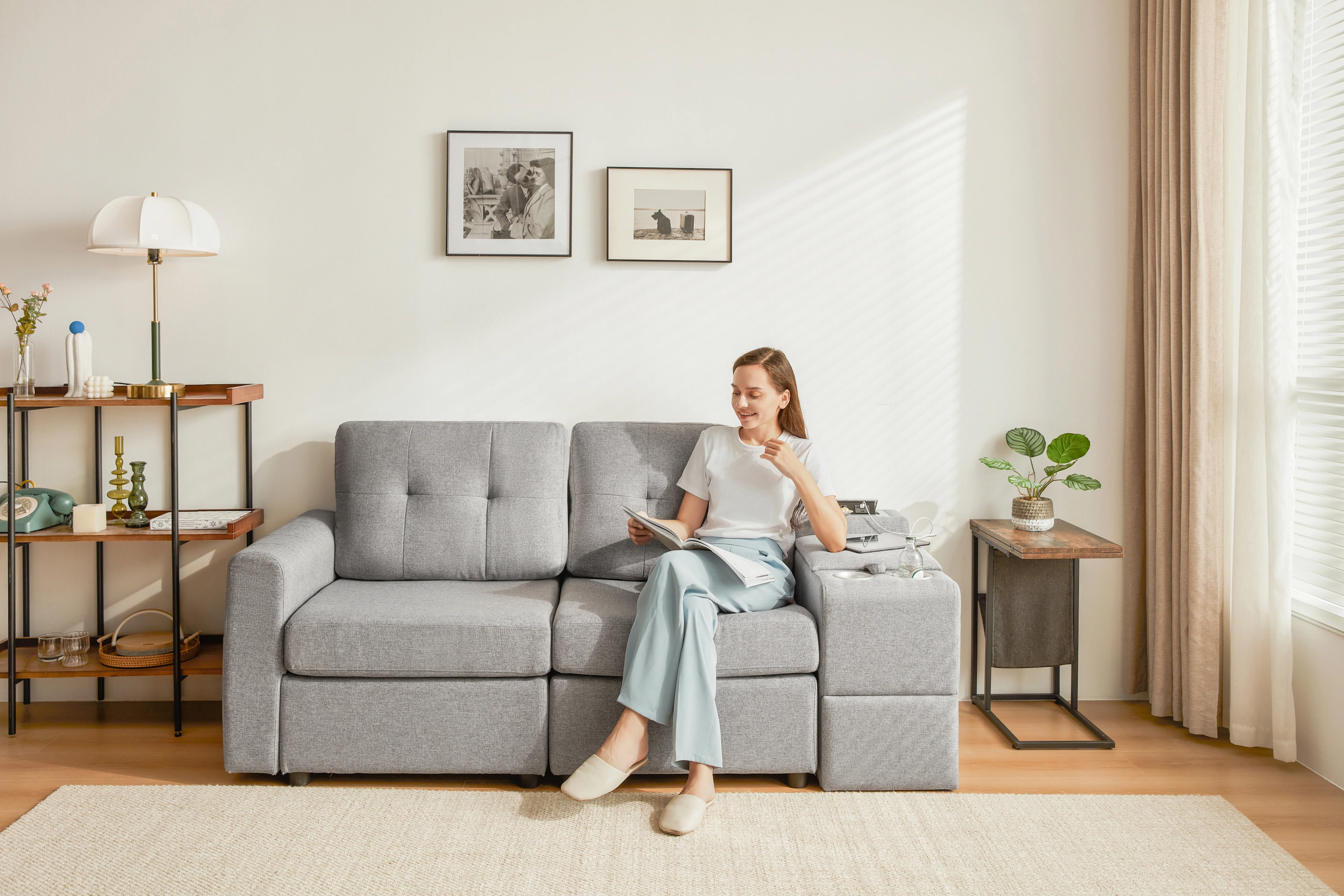 RUBIK III 2 Seats with Console - Image 11