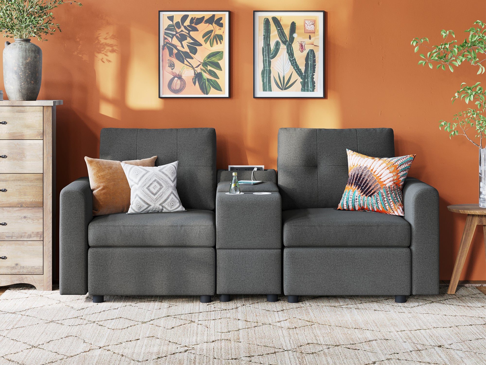 RUBIK III 2 Seats with Console - Image 3