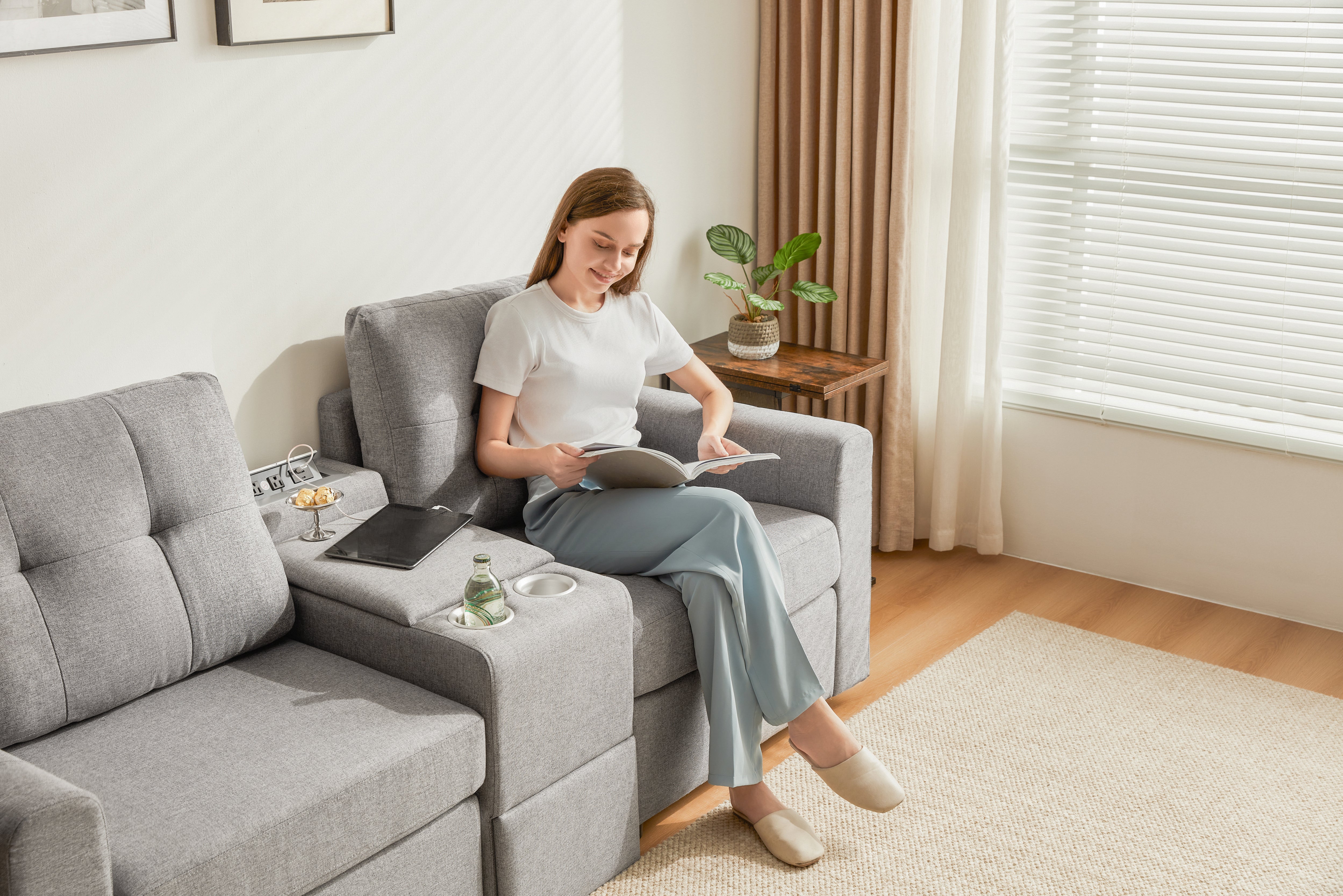 RUBIK III 2 Seats with Console - Image 7