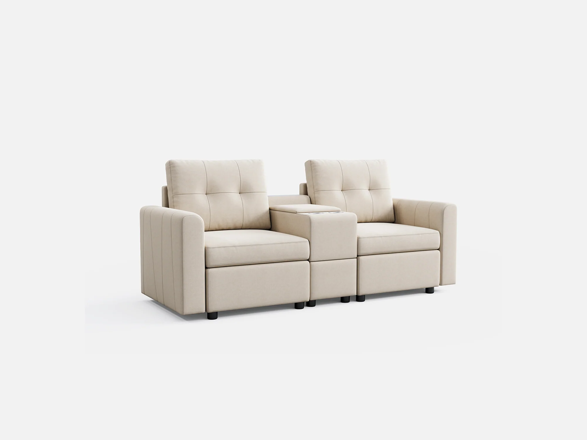 RUBIK III 2 Seats with Console - Image 8