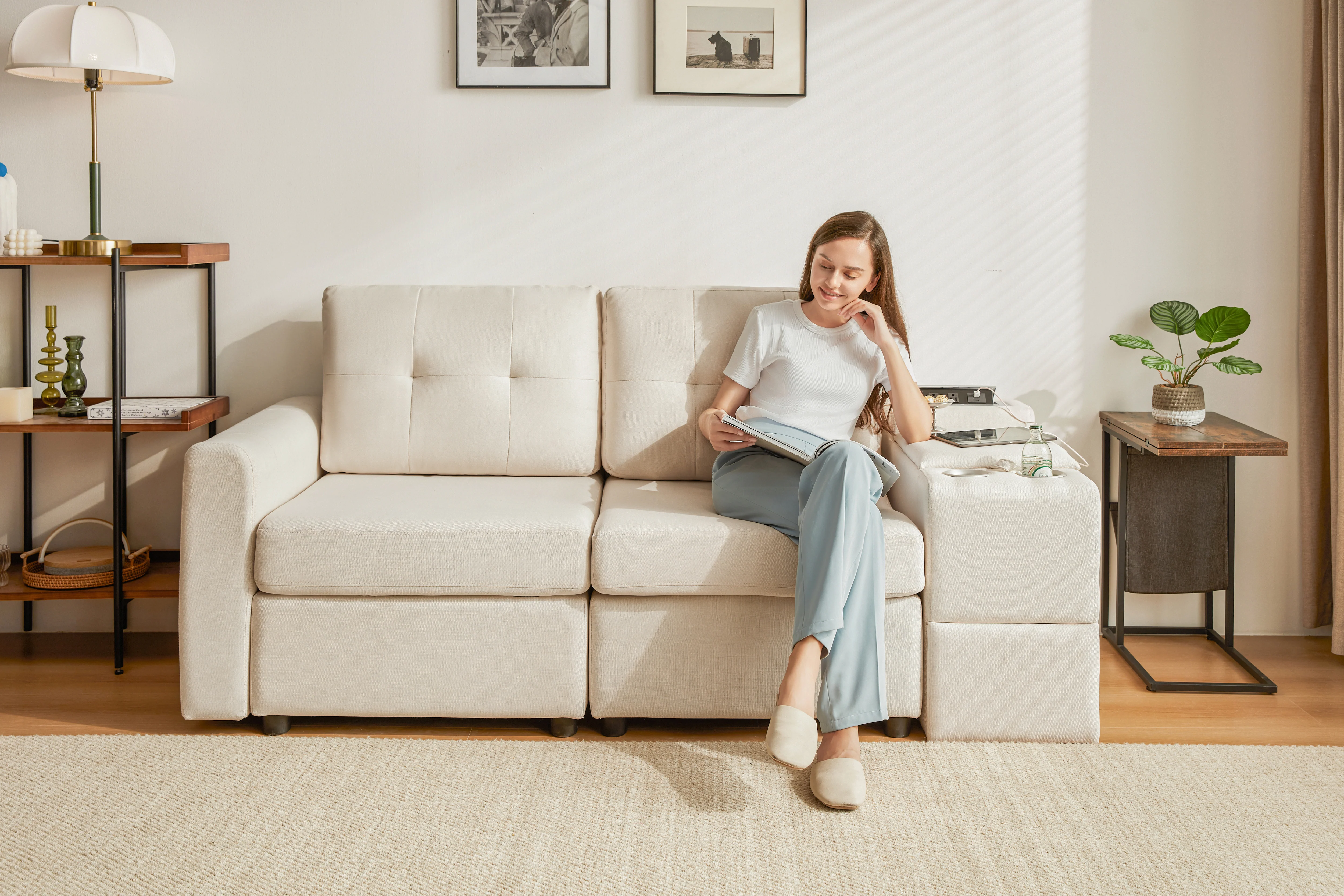 RUBIK III 2 Seats with Console - Image 9