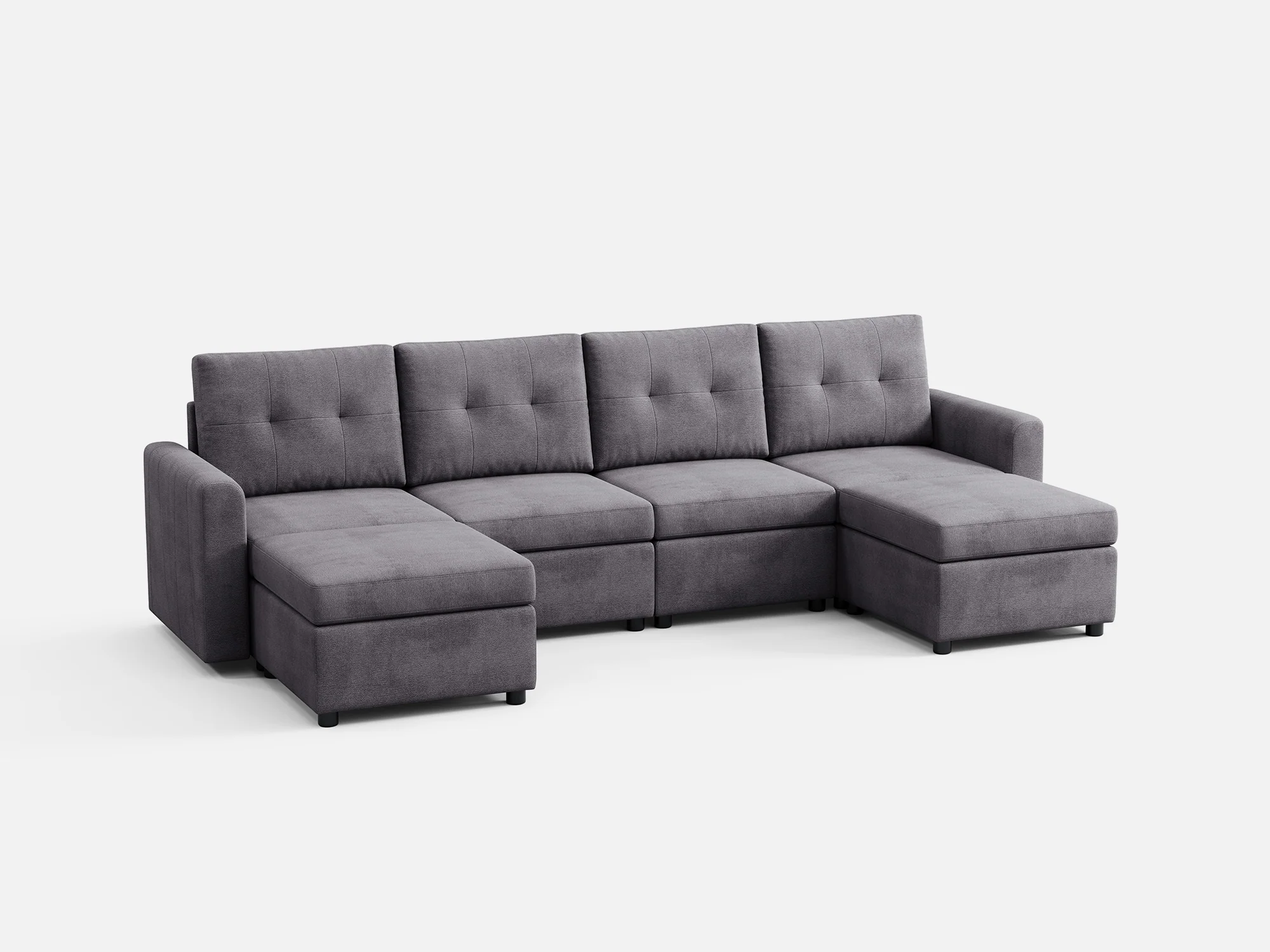 RUBIK III 4 Seats with 2 Ottomans - Image 20