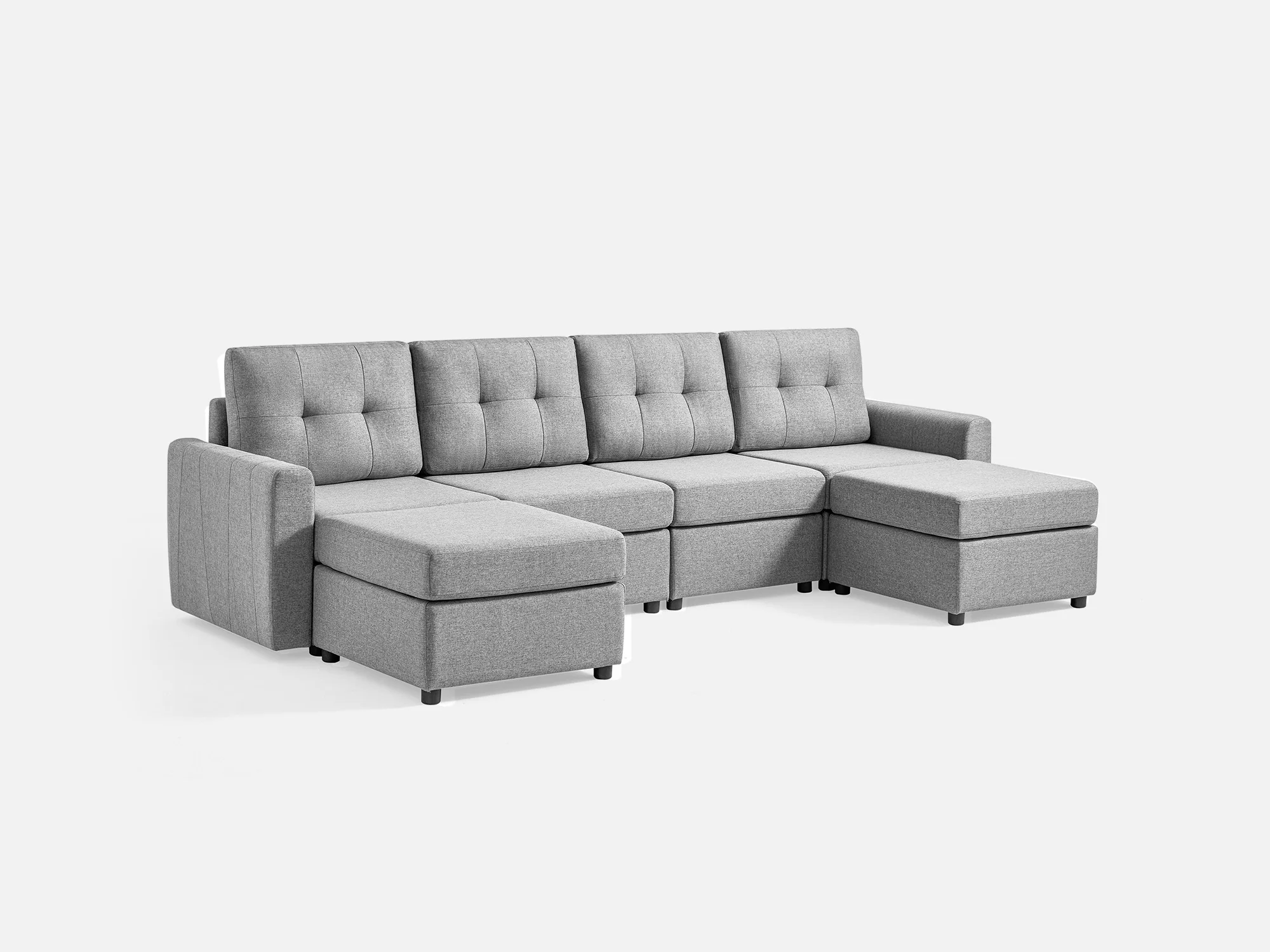 RUBIK III 4 Seats with 2 Ottomans - Image 23