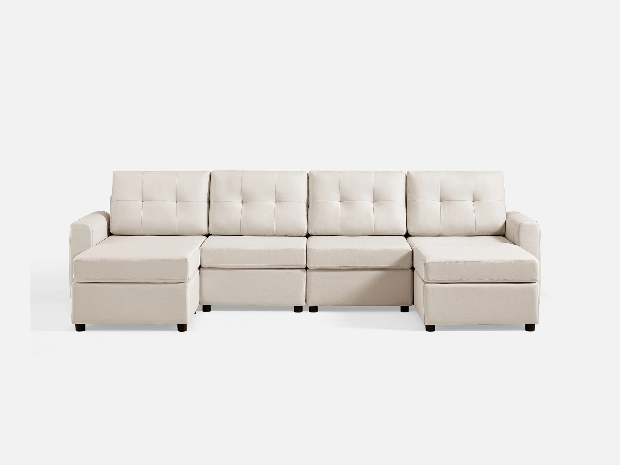 RUBIK III 4 Seats with 2 Ottomans - Image 26