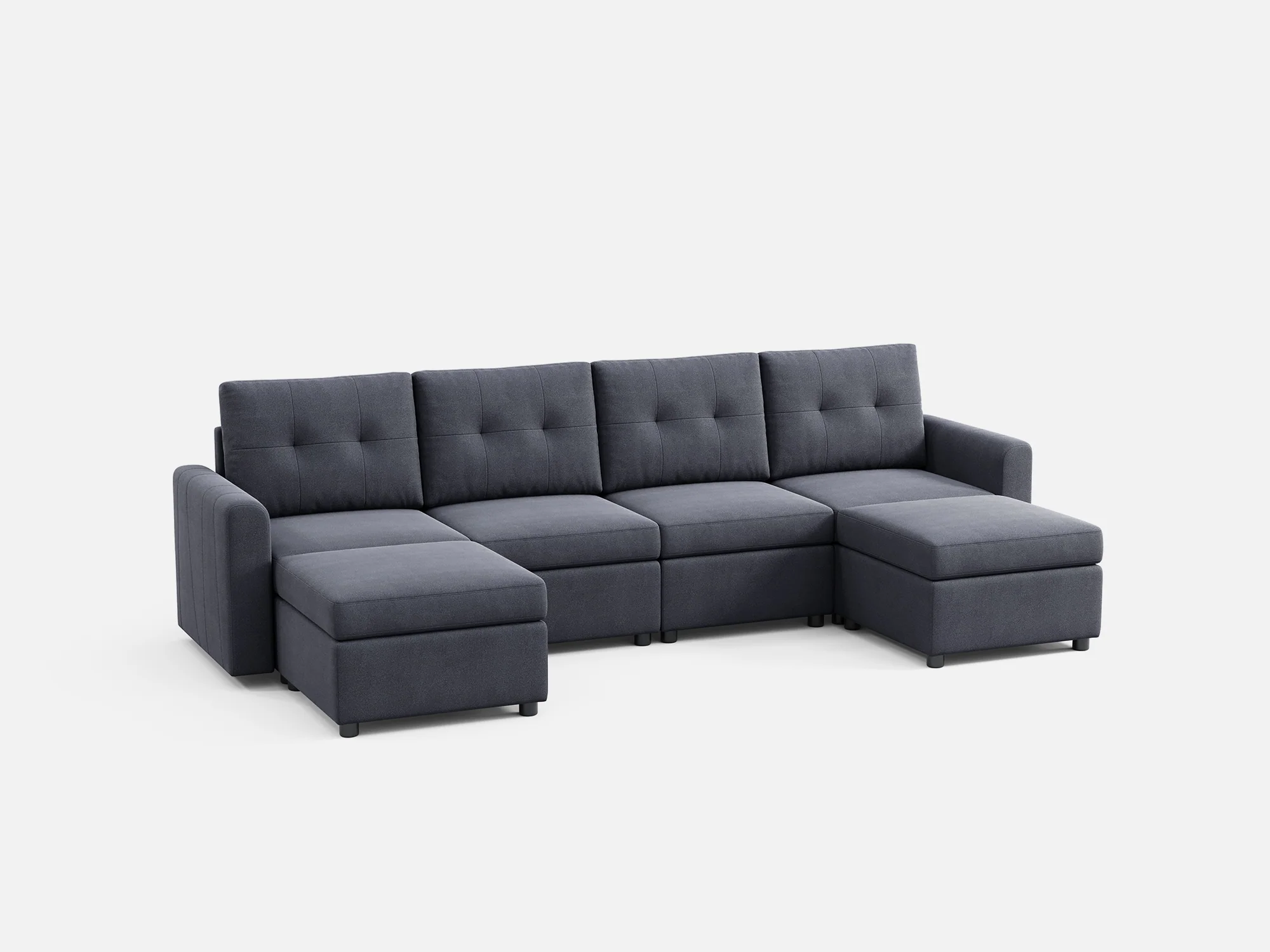 RUBIK III 4 Seats with 2 Ottomans - Image 13