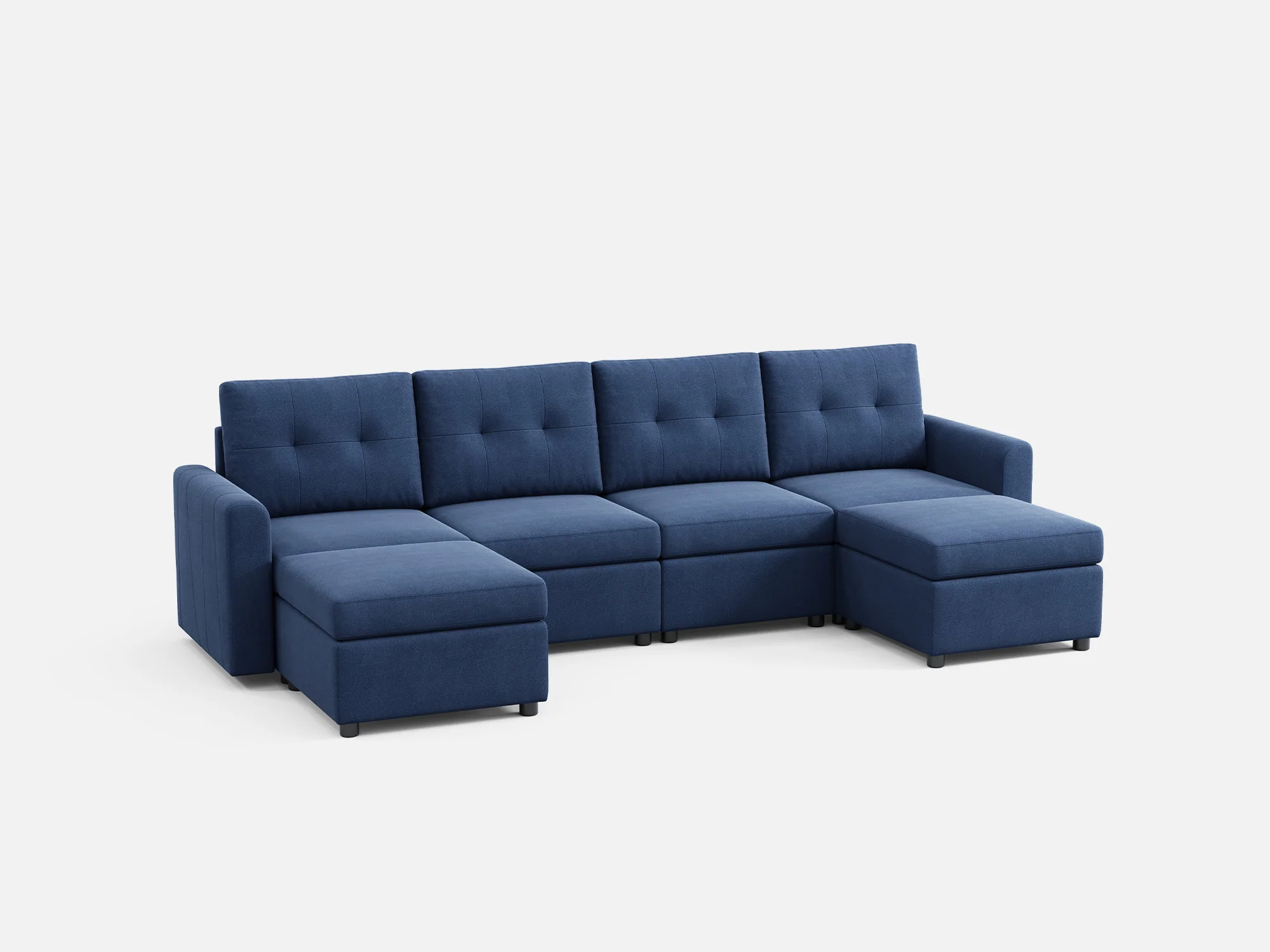 RUBIK III 4 Seats with 2 Ottomans - Image 16