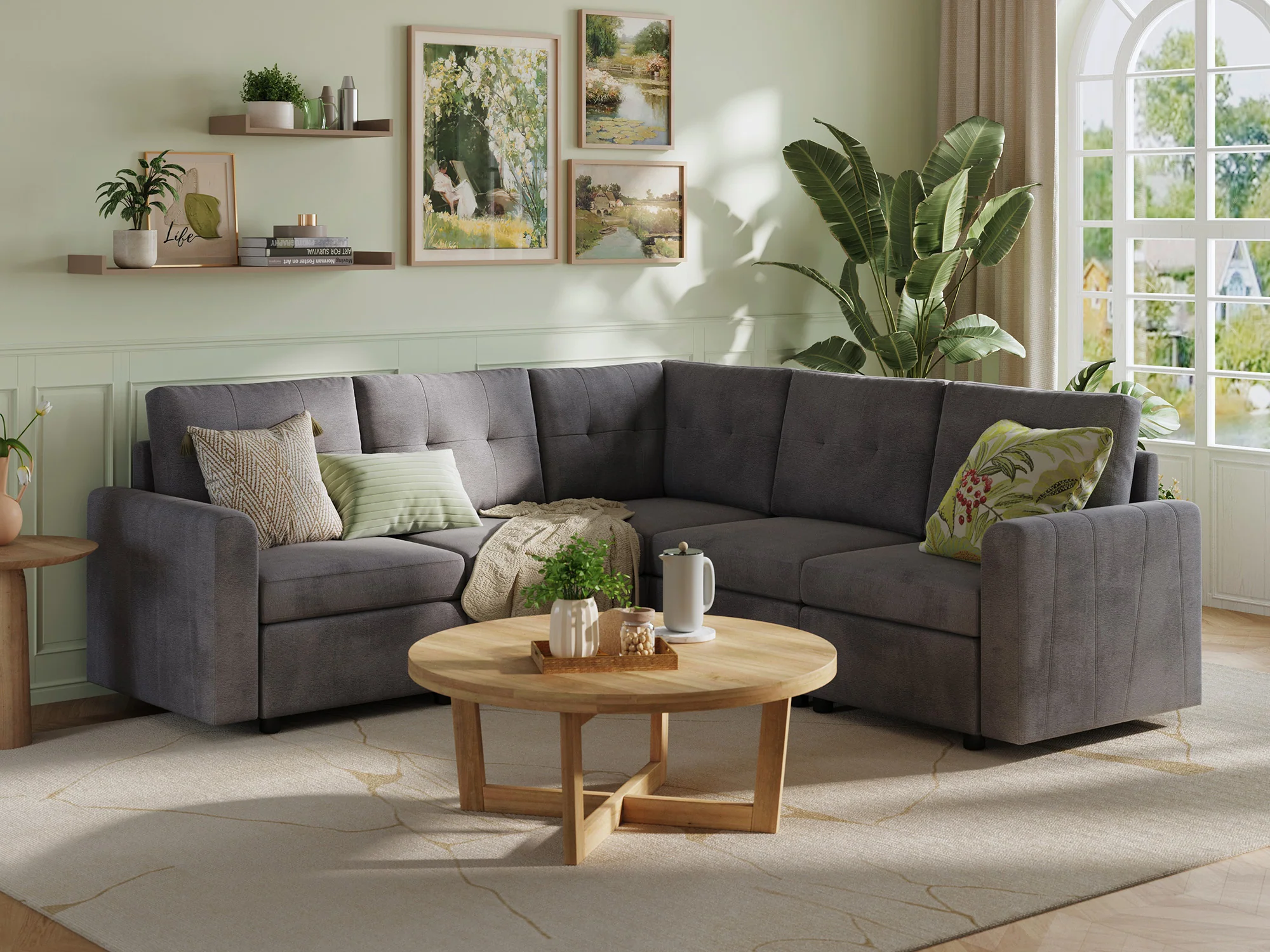 RUBIK III 4 Seats with Corner - Image 17