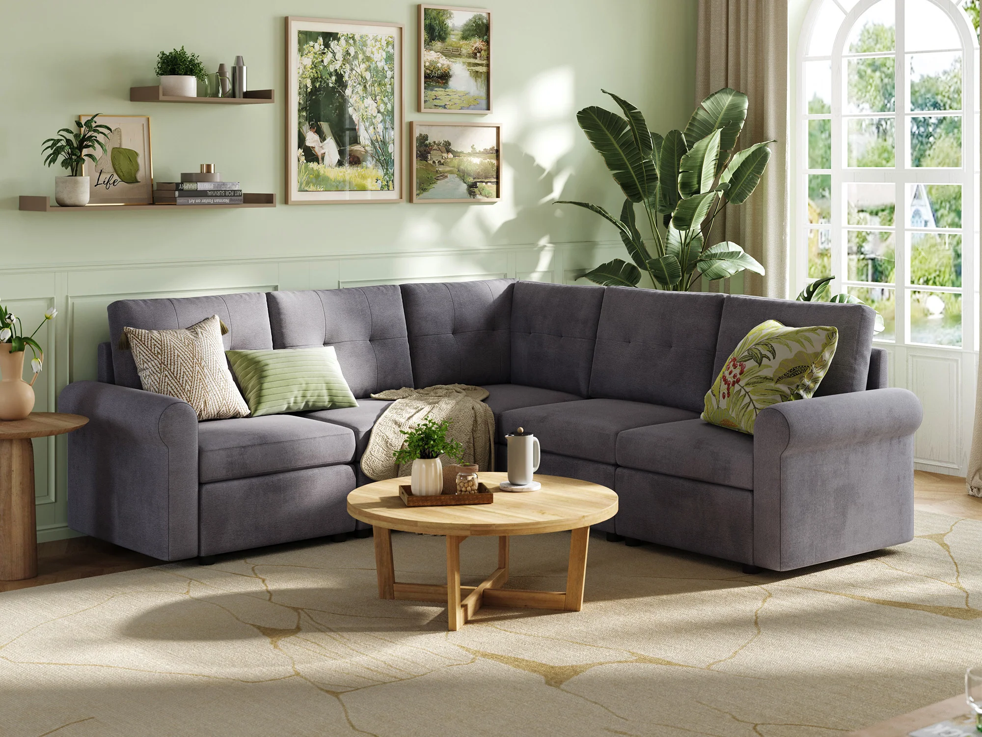 RUBIK III 4 Seats with Corner - Image 4