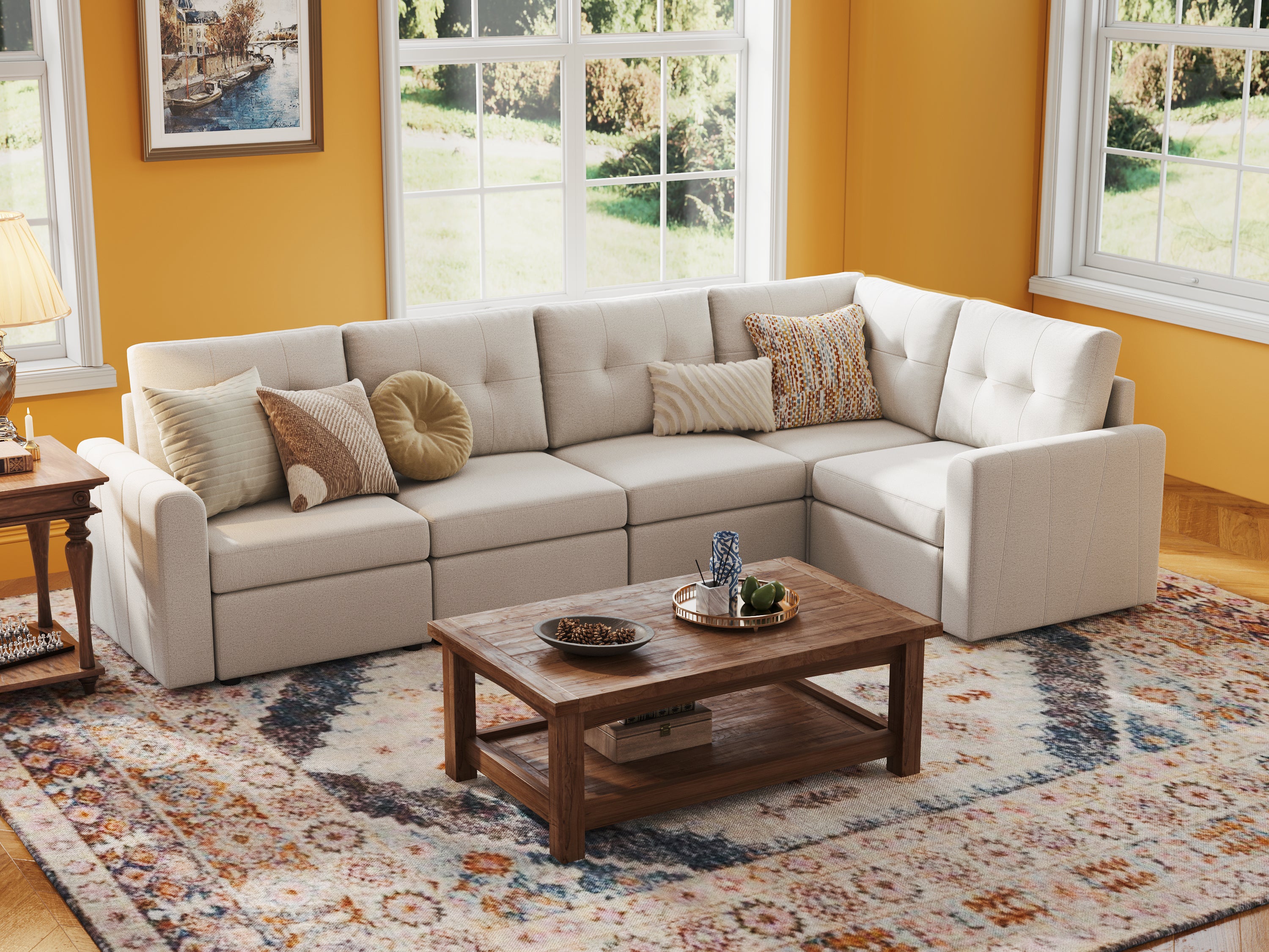 RUBIK III 4 Seats with Corner - Image 6