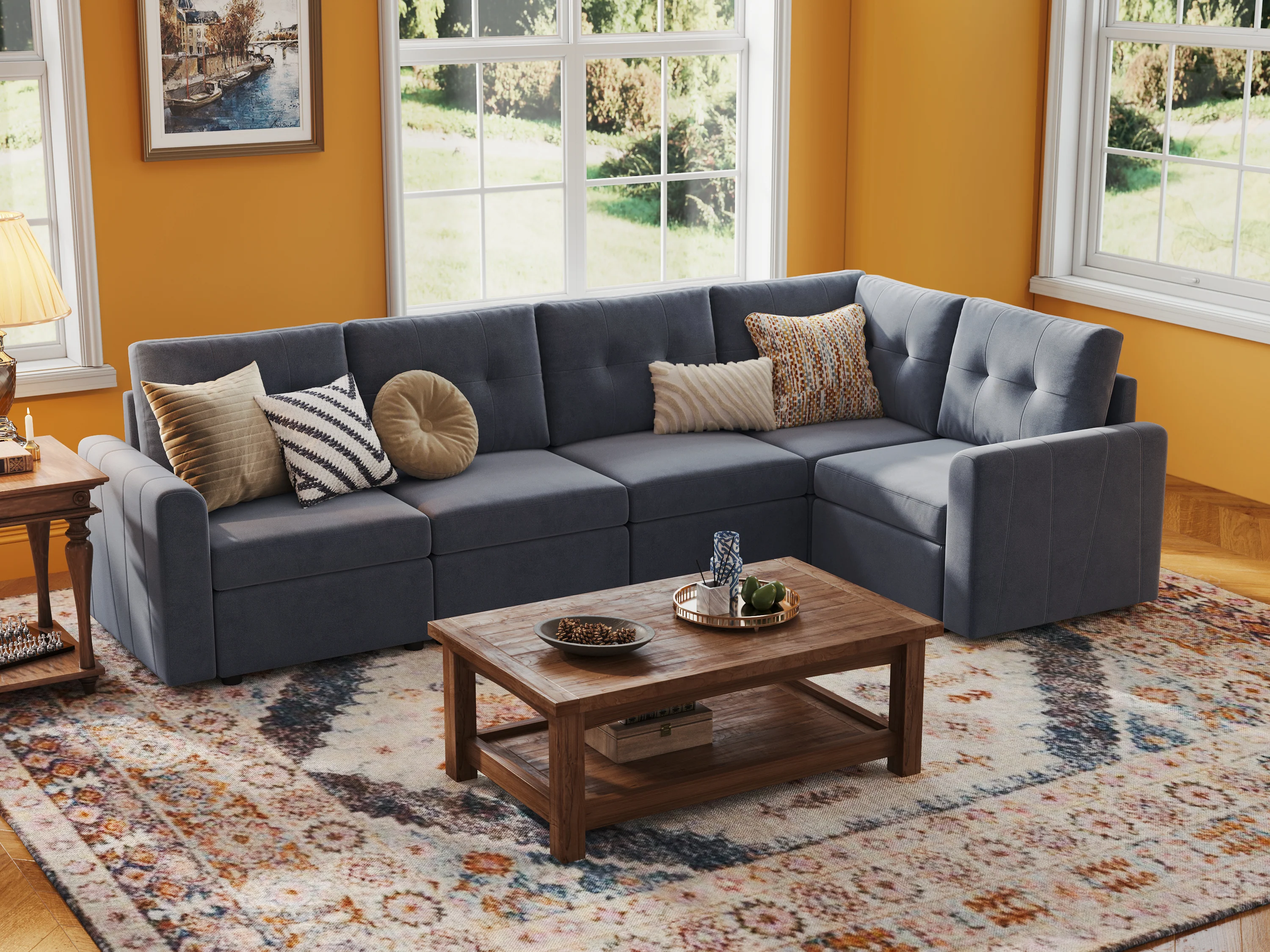 RUBIK III 4 Seats with Corner - Image 9