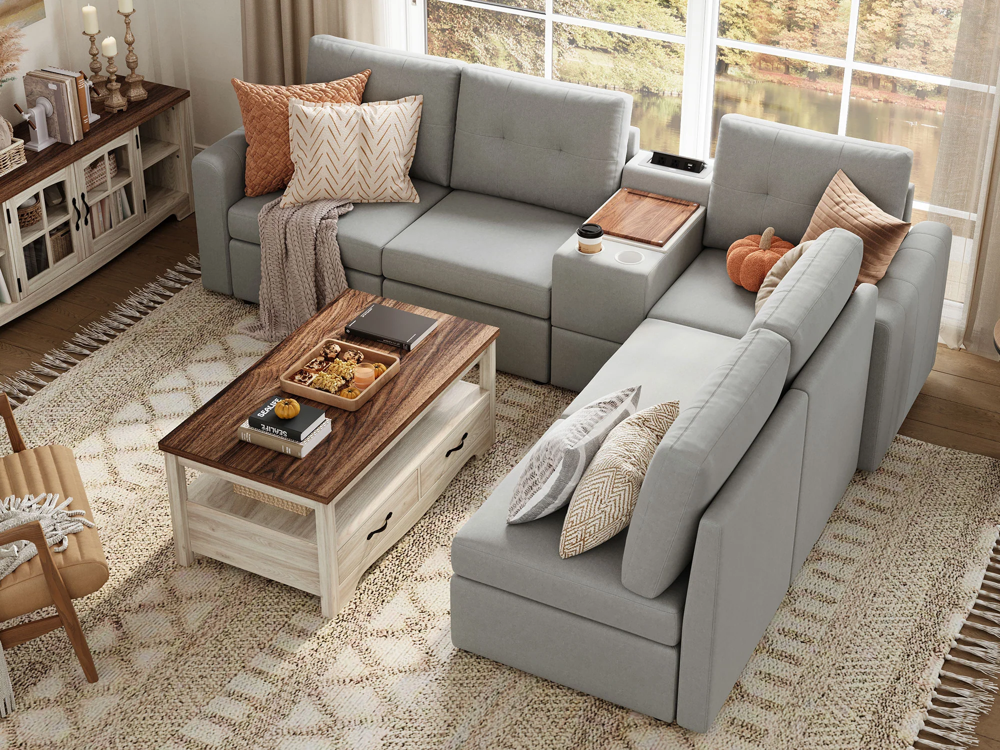 RUBIK III 5 Seats with Console - Image 10