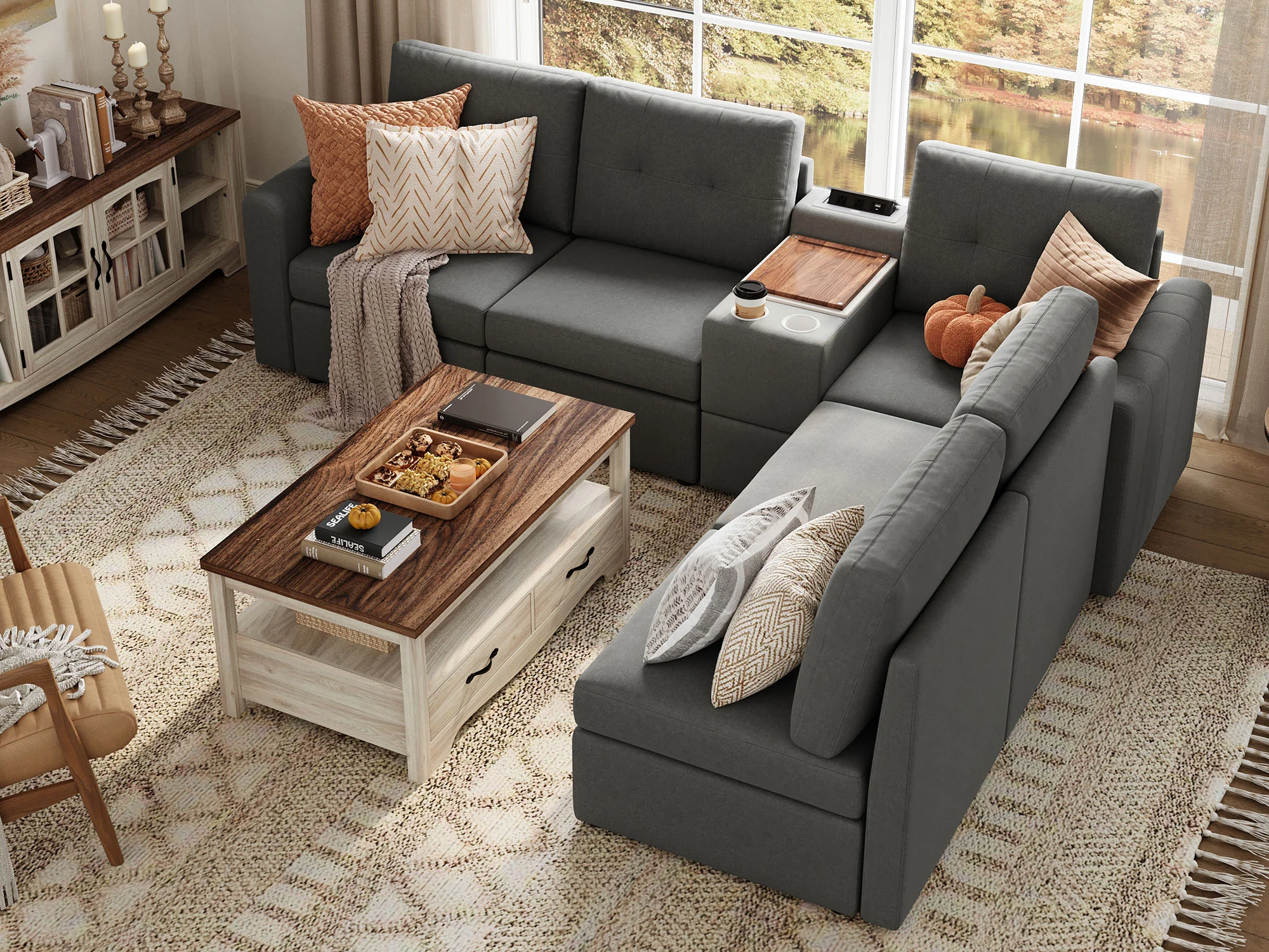 RUBIK III 5 Seats with Console - Image 4