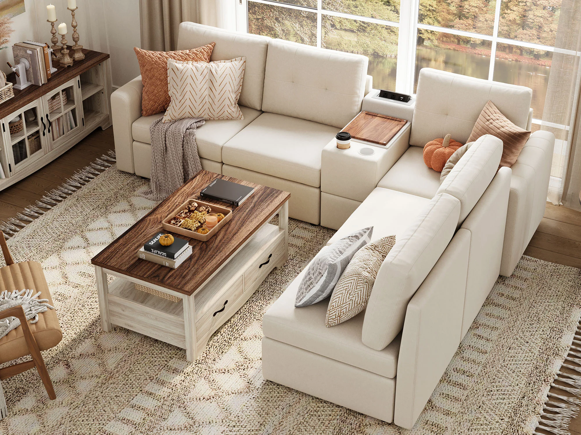 RUBIK III 5 Seats with Console - Image 8